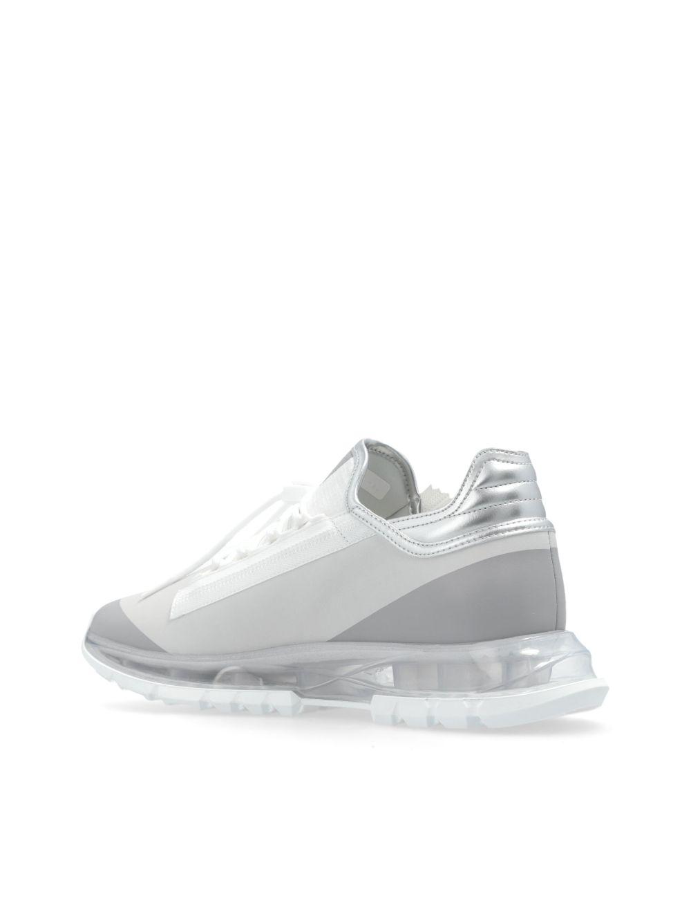 Spectre zipper-embellished sneakers  Product Image