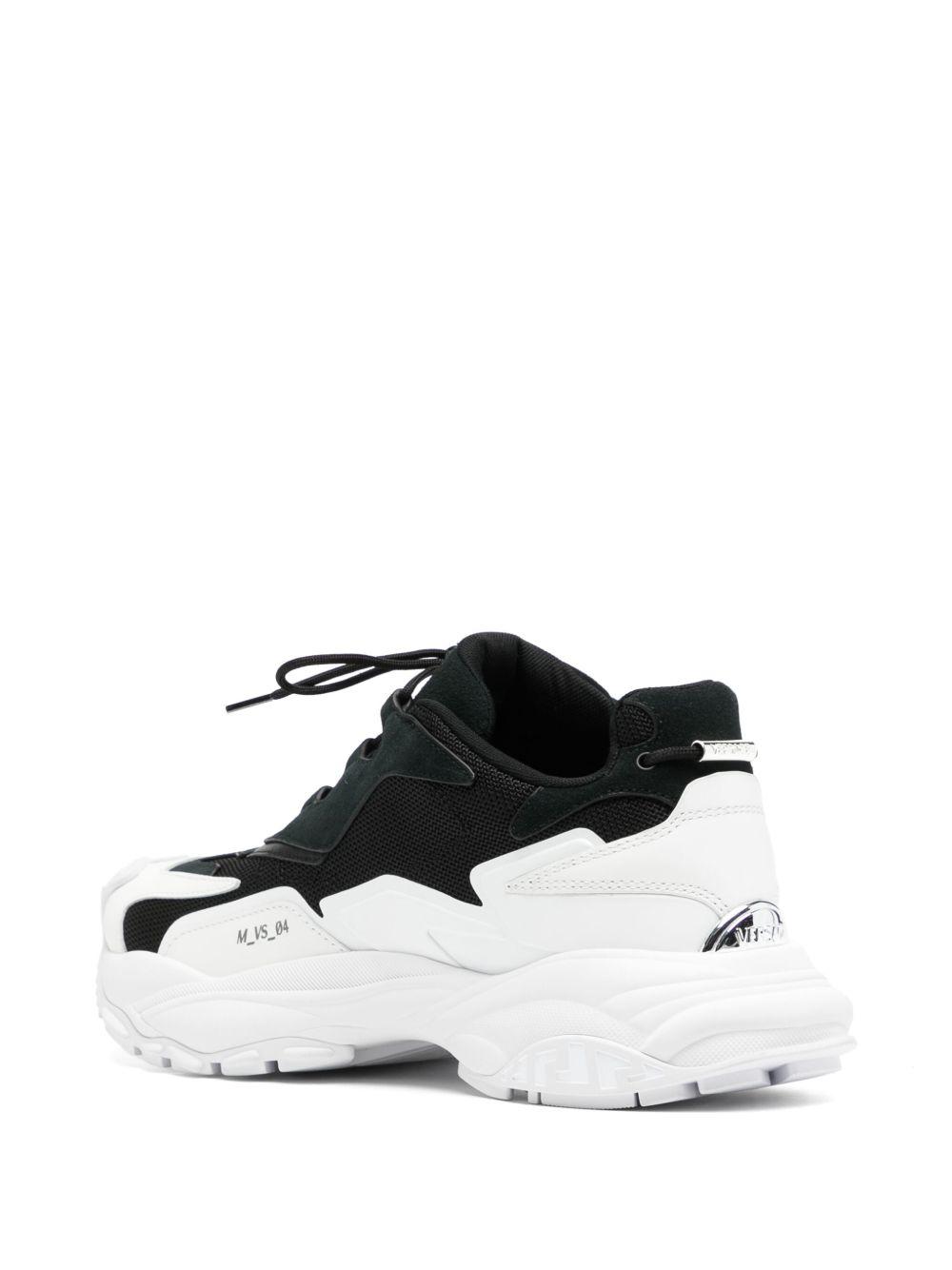 panelled sneakers Product Image