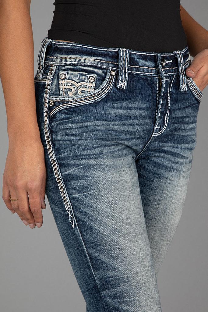 Edrose Bootcut Jeans Product Image