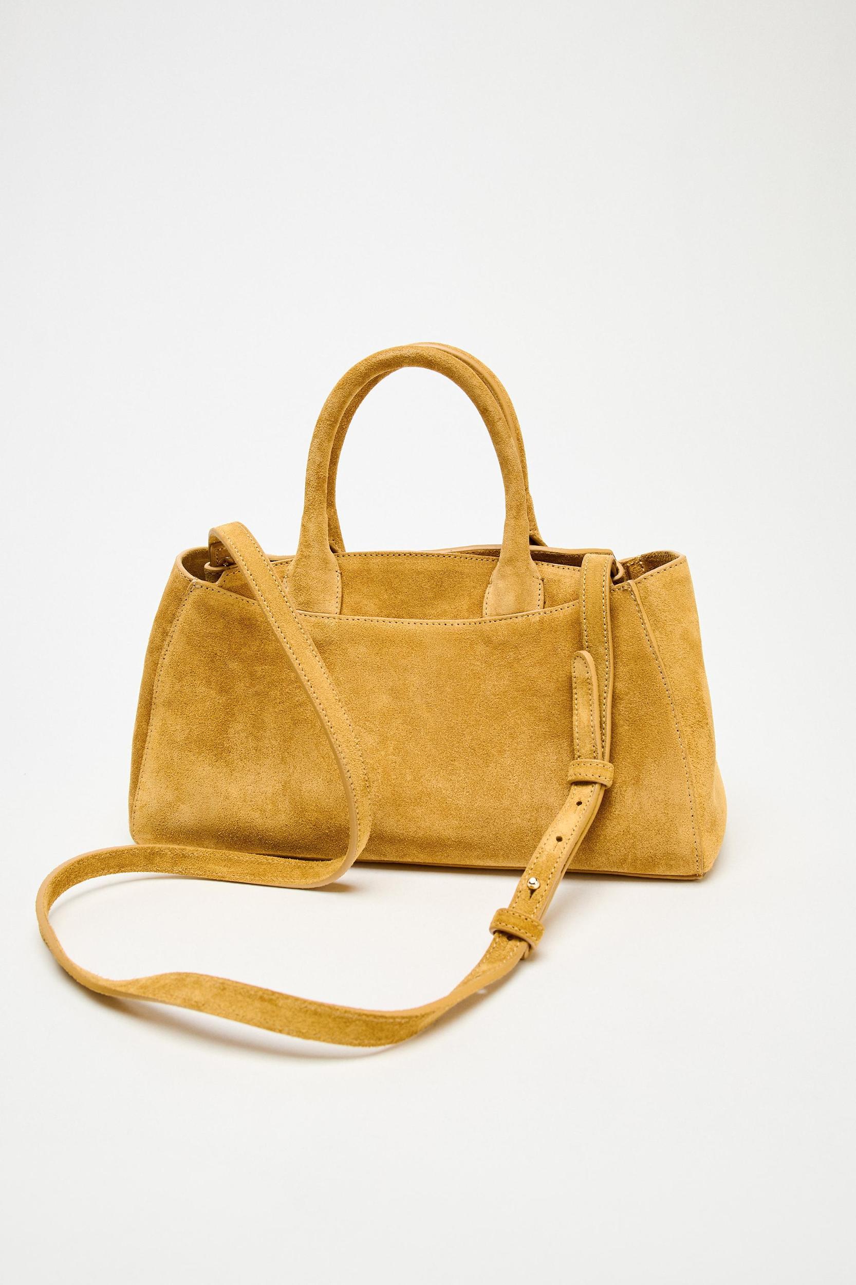 MINI SPLIT LEATHER CITY BAG Product Image