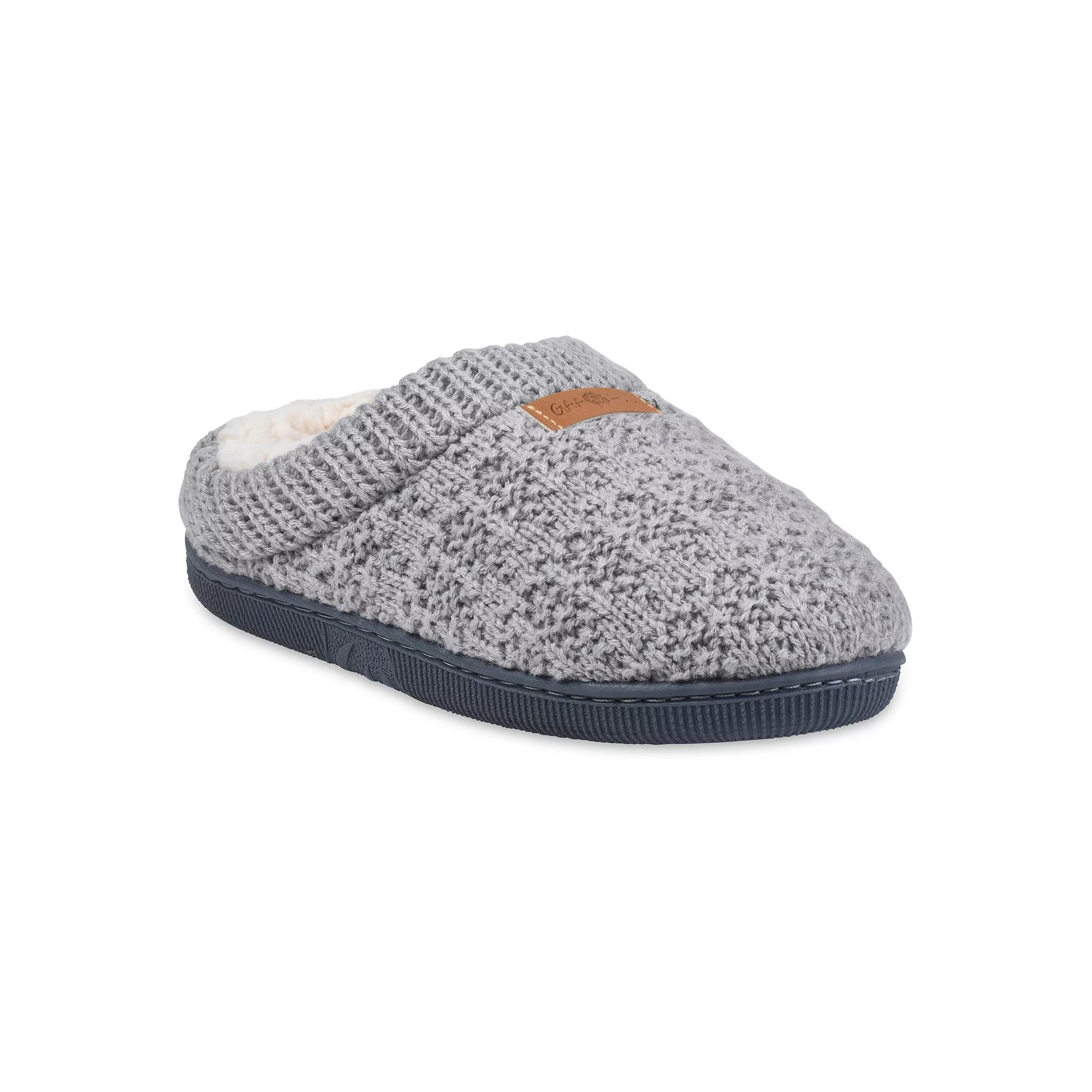 GaaHuu Texture Knit Clog Womens Slippers Product Image