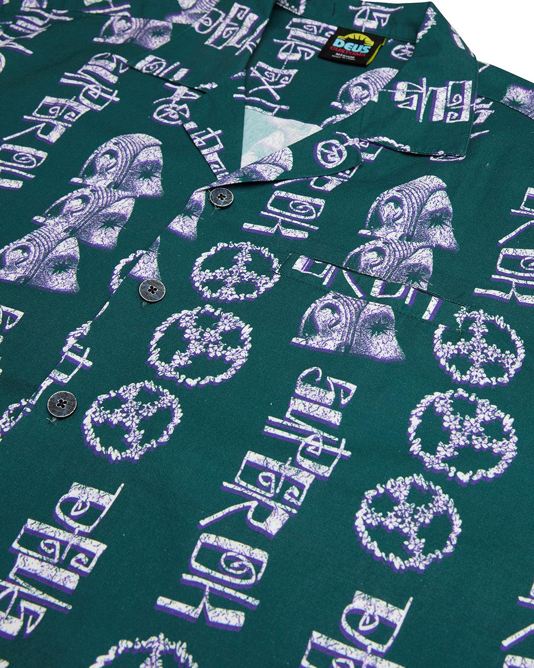 Effigy Shirt - Deep Green Product Image