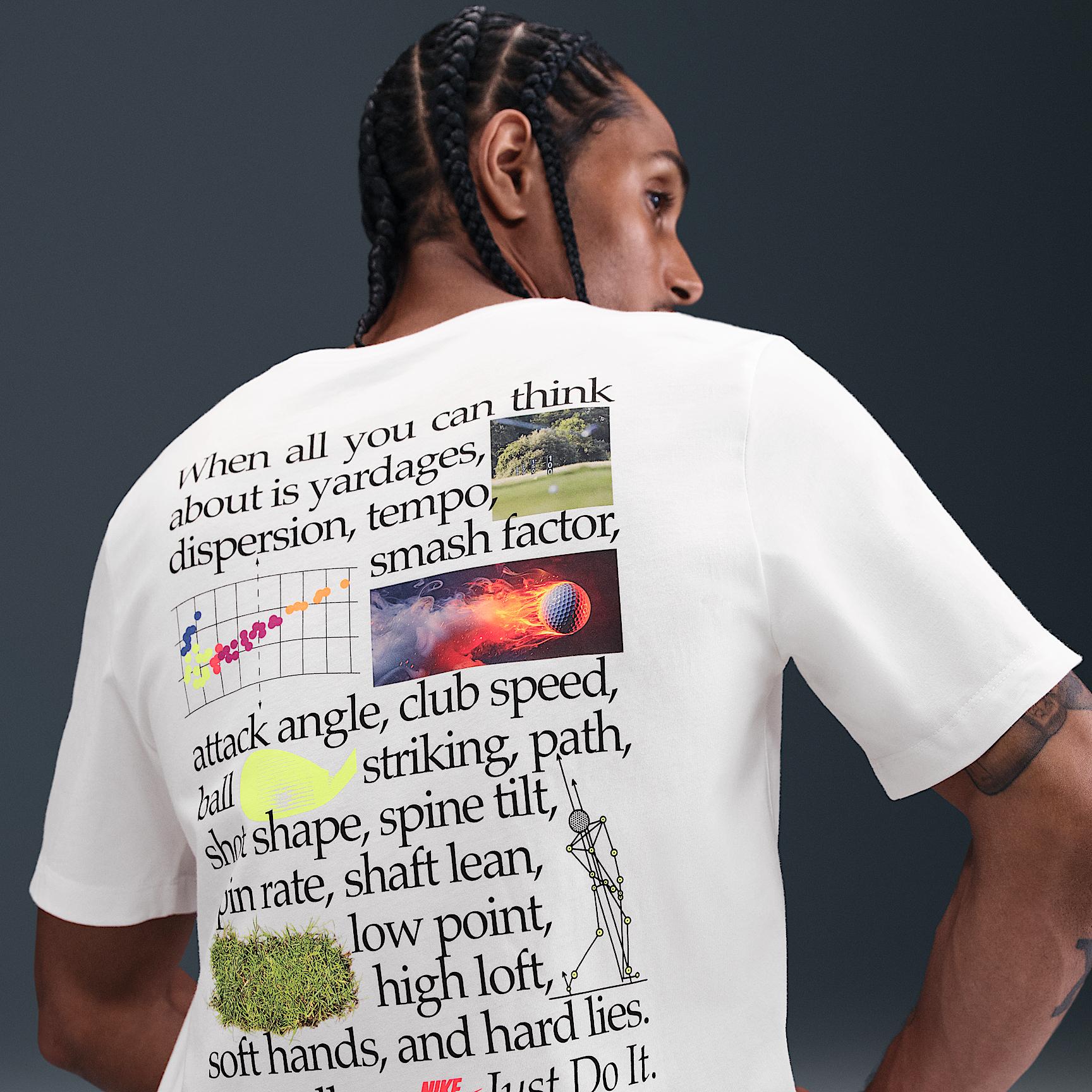 Nike Mens Golf T-Shirt | HV1719-045 Product Image