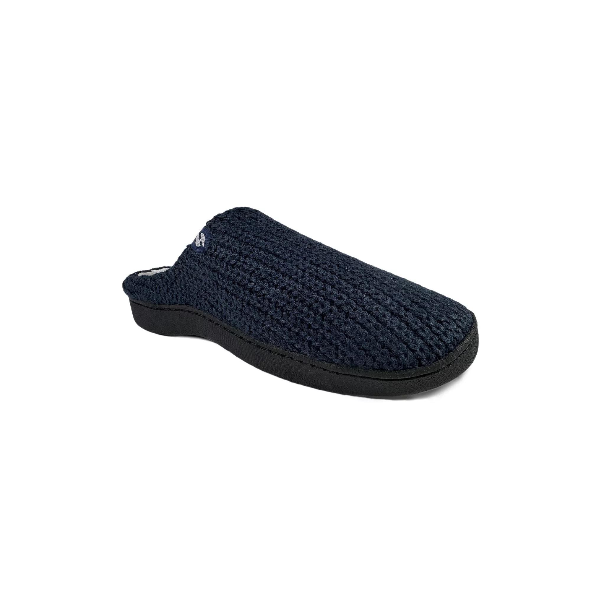 Heat Holders Men's Heatweaver Knit Scuff Slippers,  Product Image