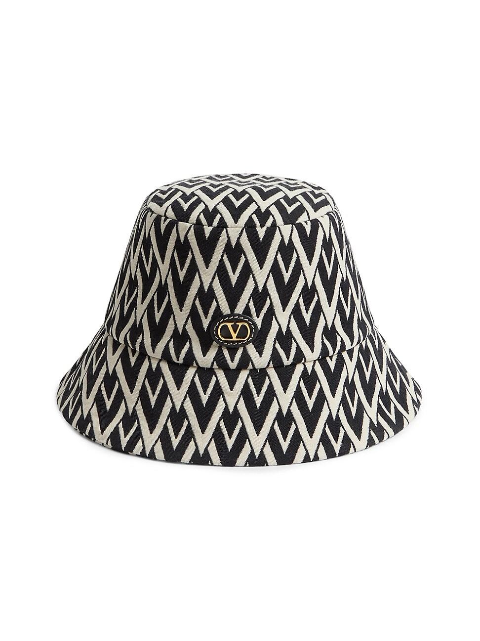 Womens Bucket Hat Toute La V in Wool Product Image