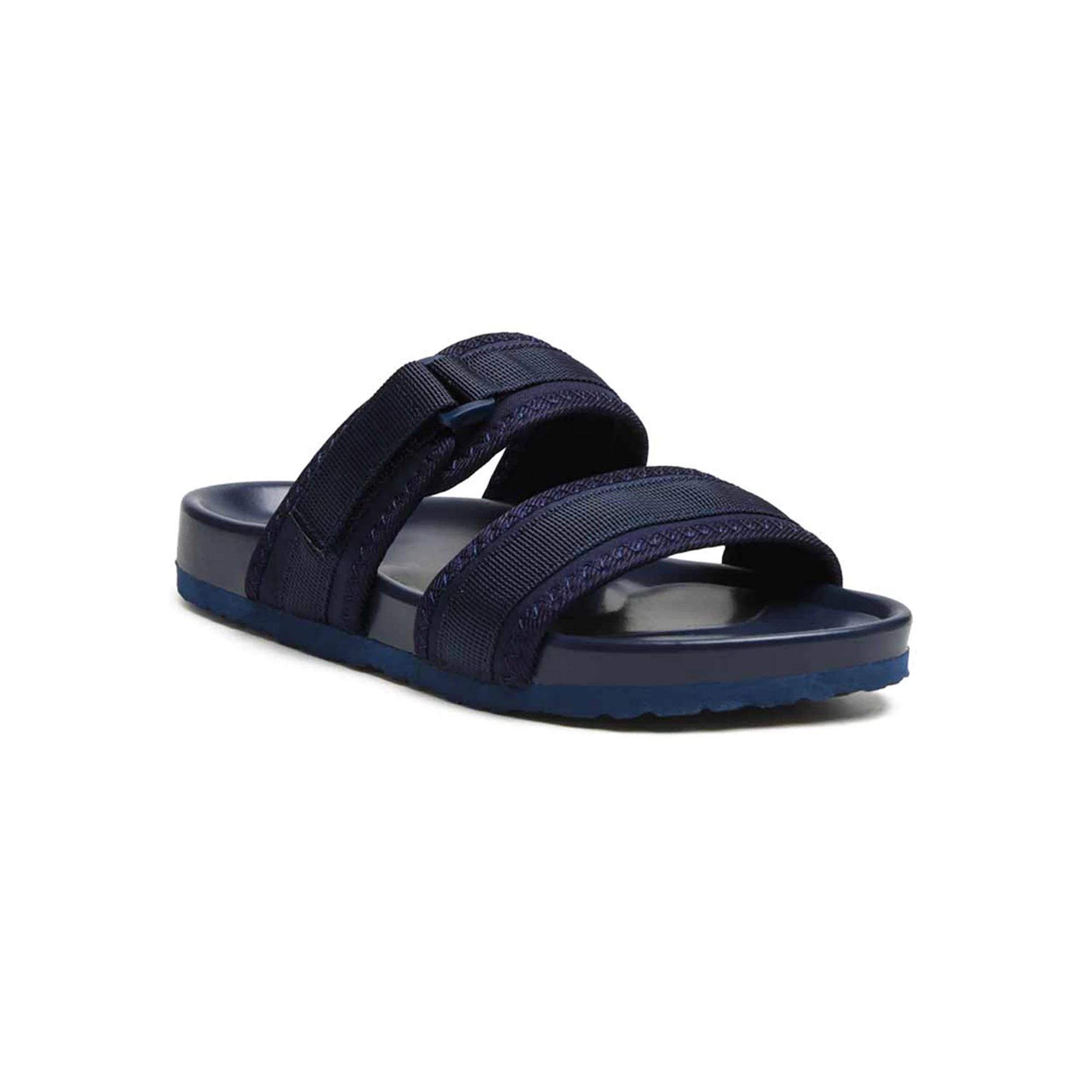 London Rag Women's Nautic Casual Platform Slide Sandals,  Product Image