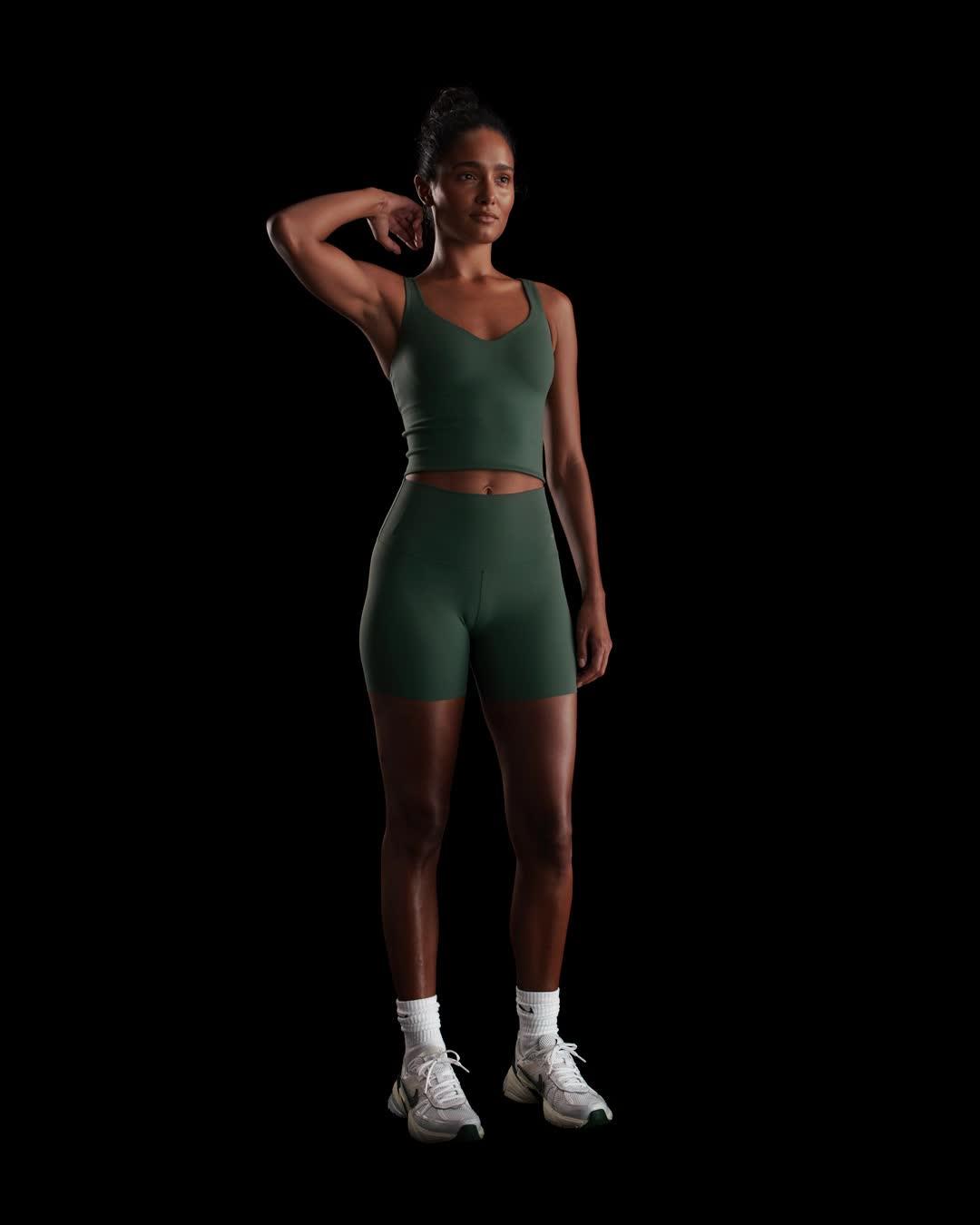 Nike Women's Alate Medium-Support Padded Sports Bra Tank Top Product Image