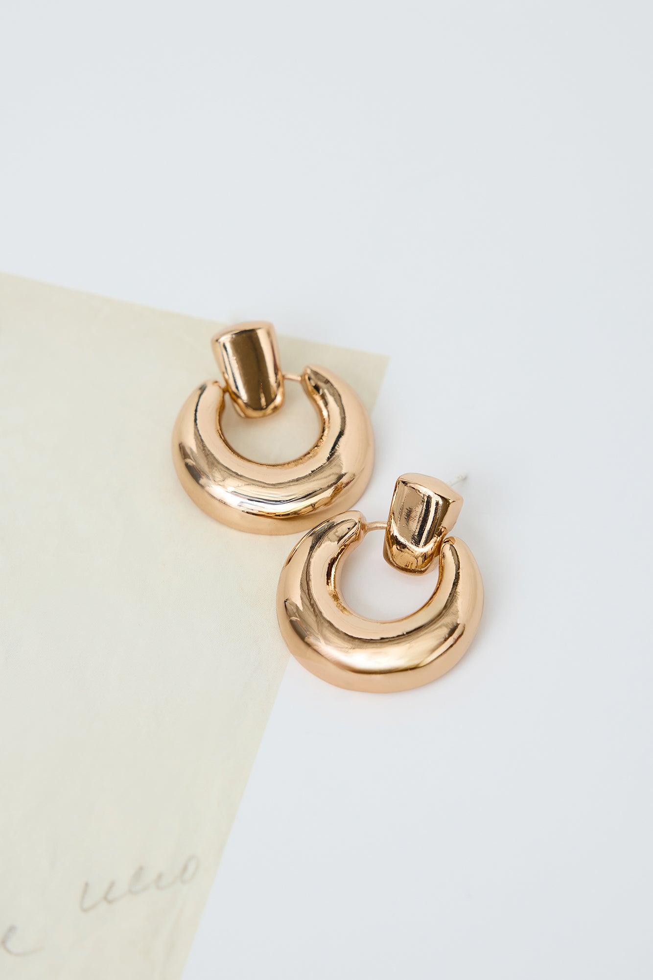 Alix Earrings Gold Product Image