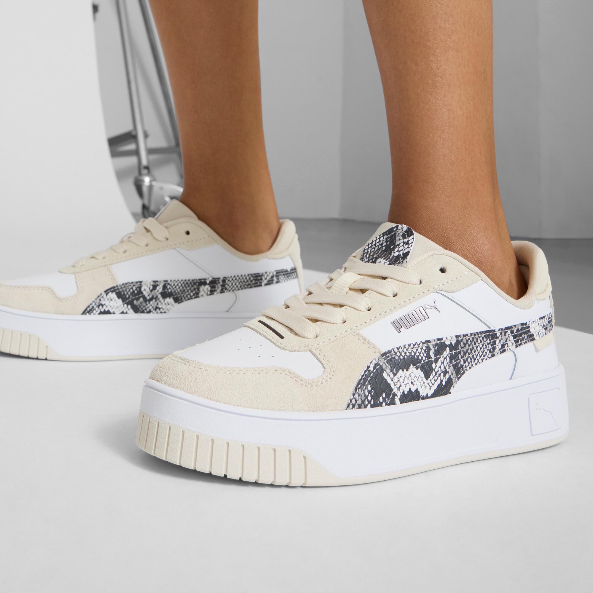 PUMA Carina Street Snake Chic Sneakers Women Product Image