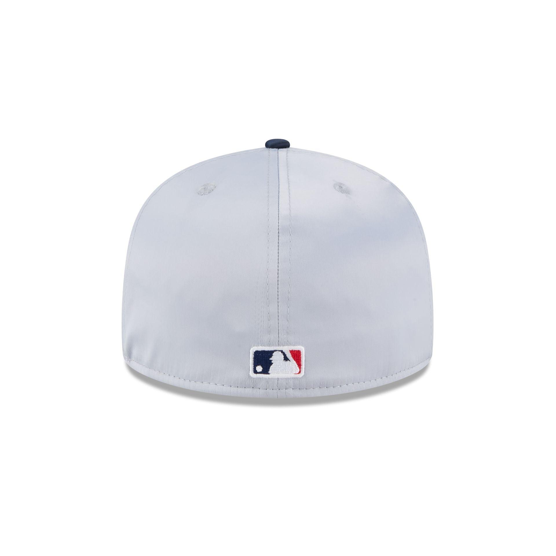 Detroit Tigers Spring Satin 59FIFTY Fitted Hat Male Product Image
