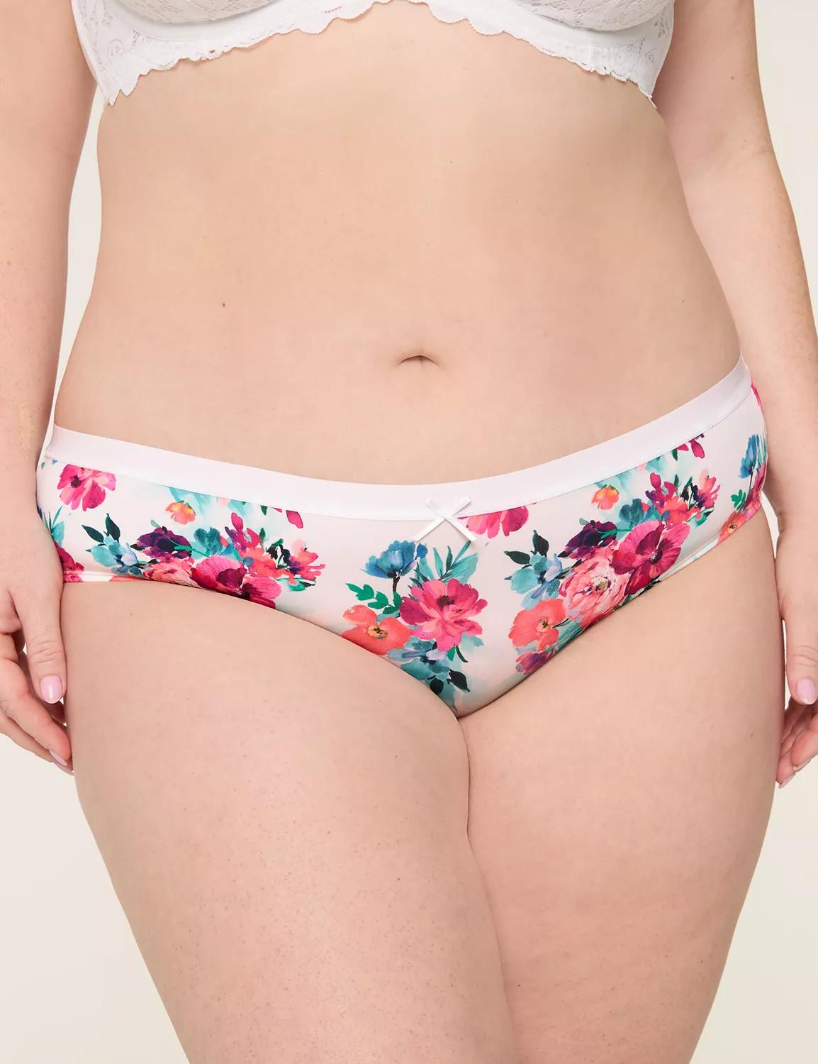 No-Show Lace-Back Hipster Panty Product Image