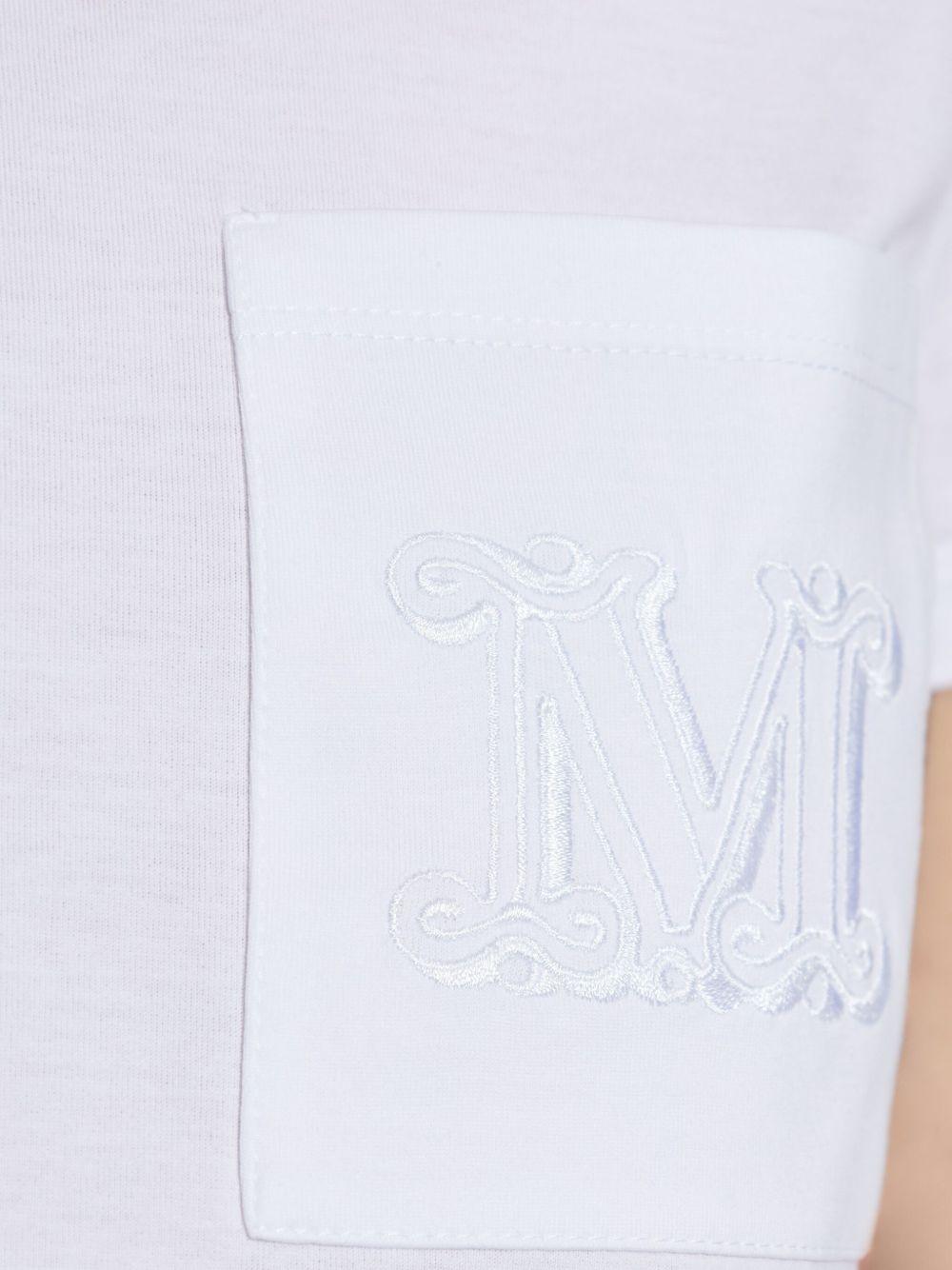 logo-embroidered T-shirt Product Image