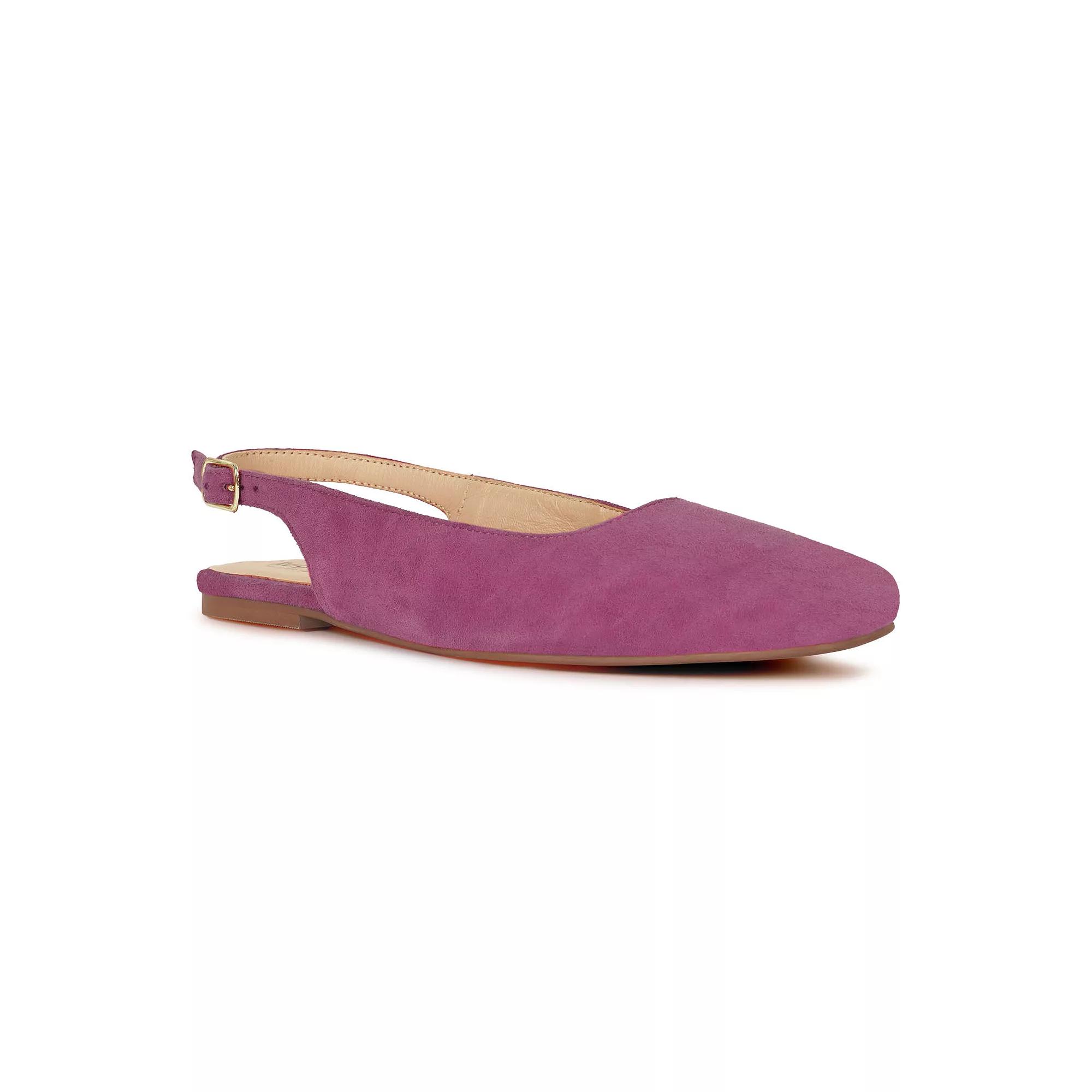 Rag & Co Sozani Women's Slingback Flats, Size: 7.5, Pink Product Image