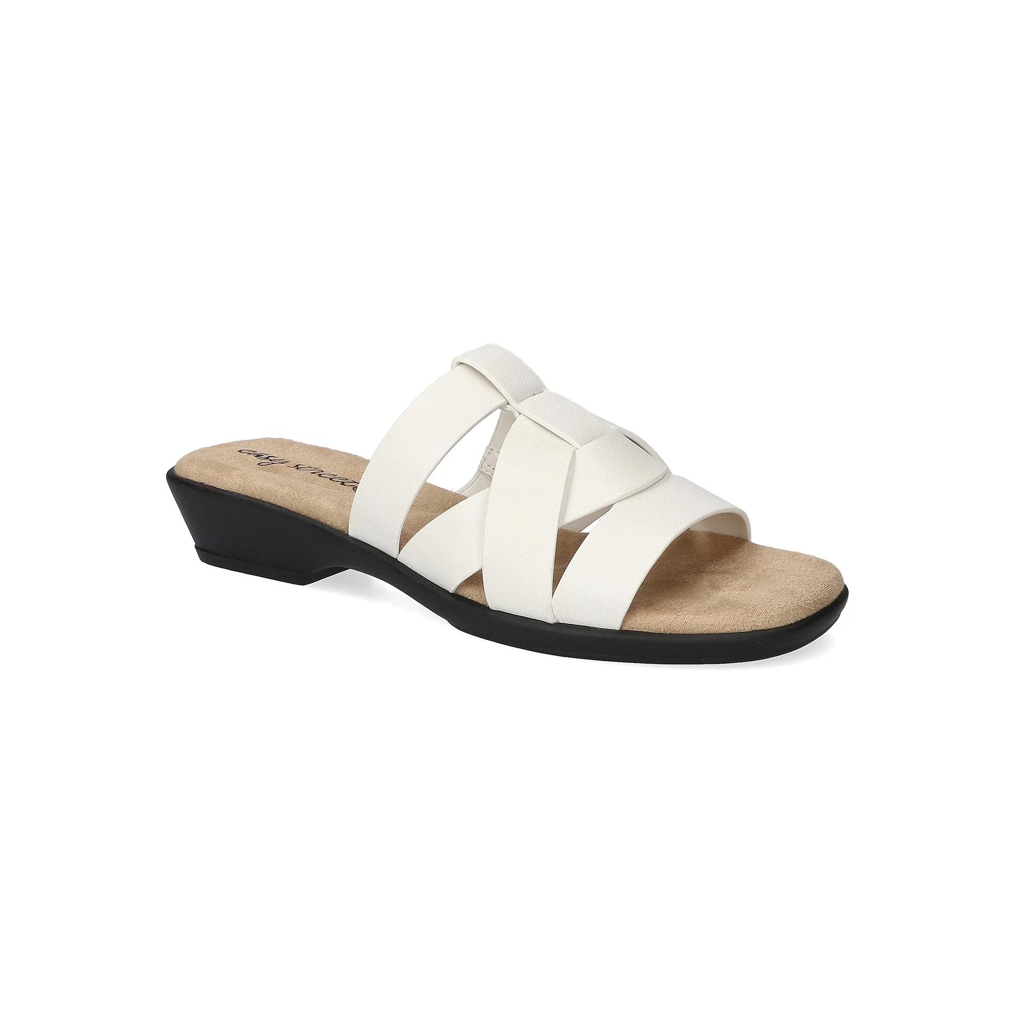Eastland Poppy Womens Wedge Slide Sandals Product Image