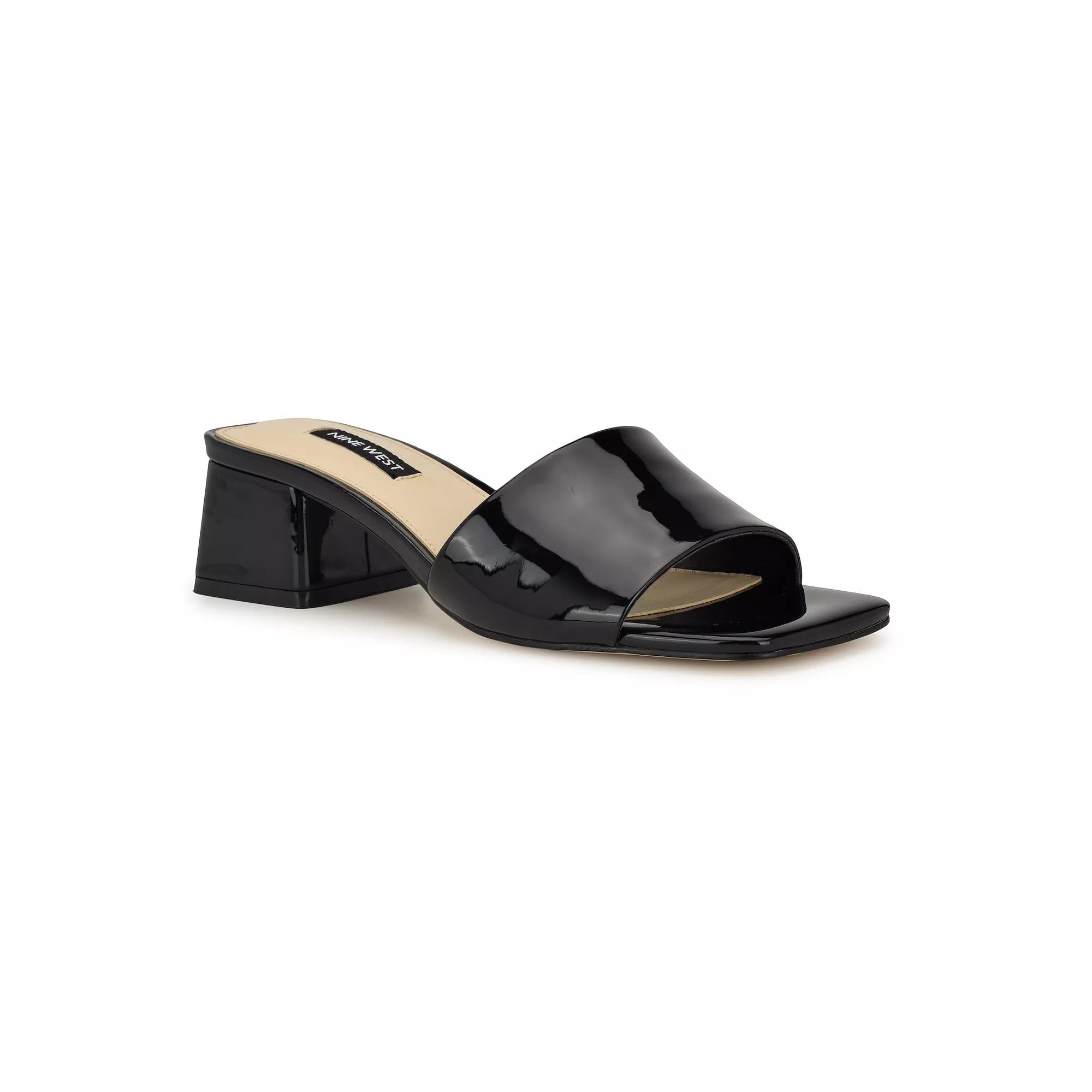 Nine West Bamsy Women's Slip-On Dress Sandals,  Product Image