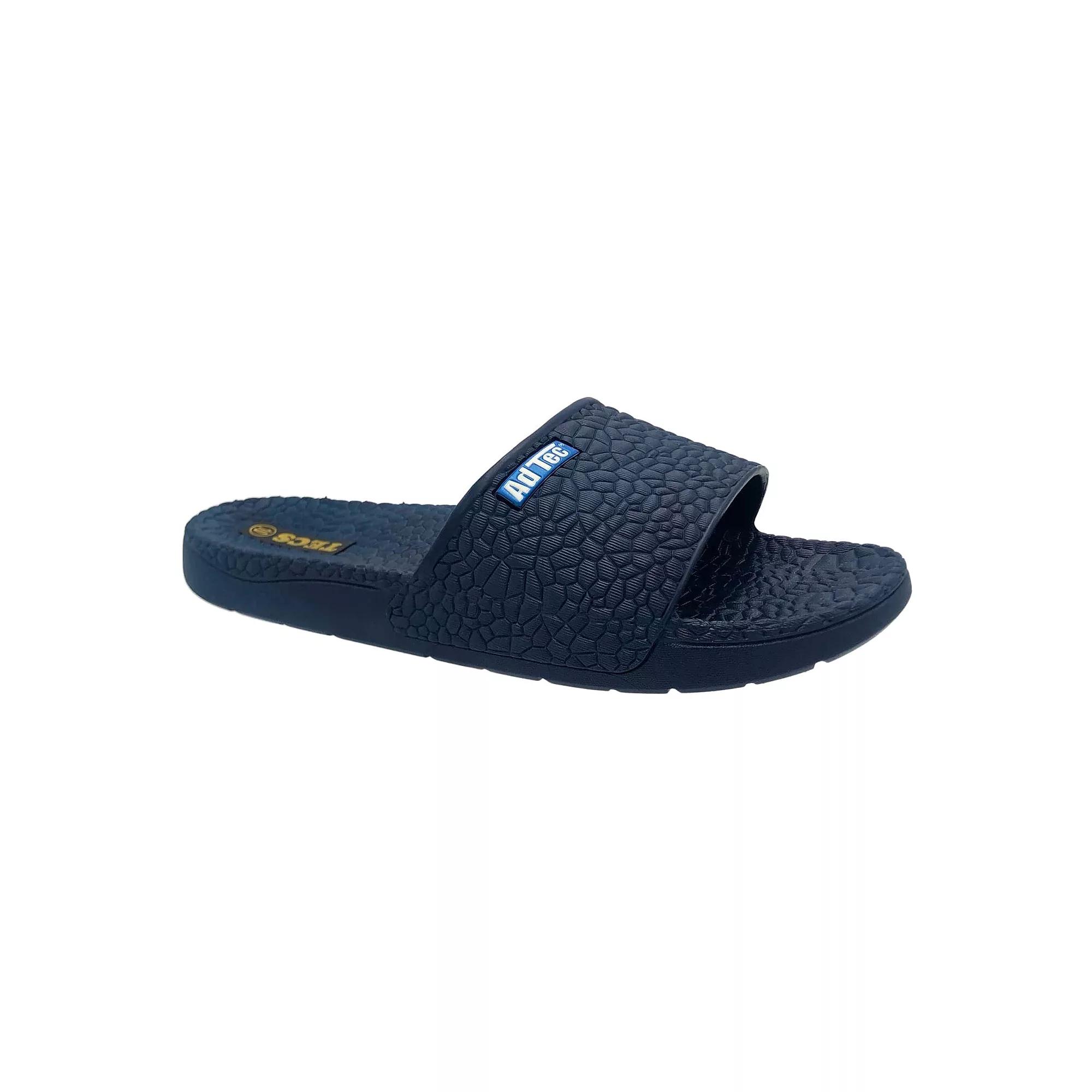 AdTec Navy Pebble Men's Sandals,  Product Image
