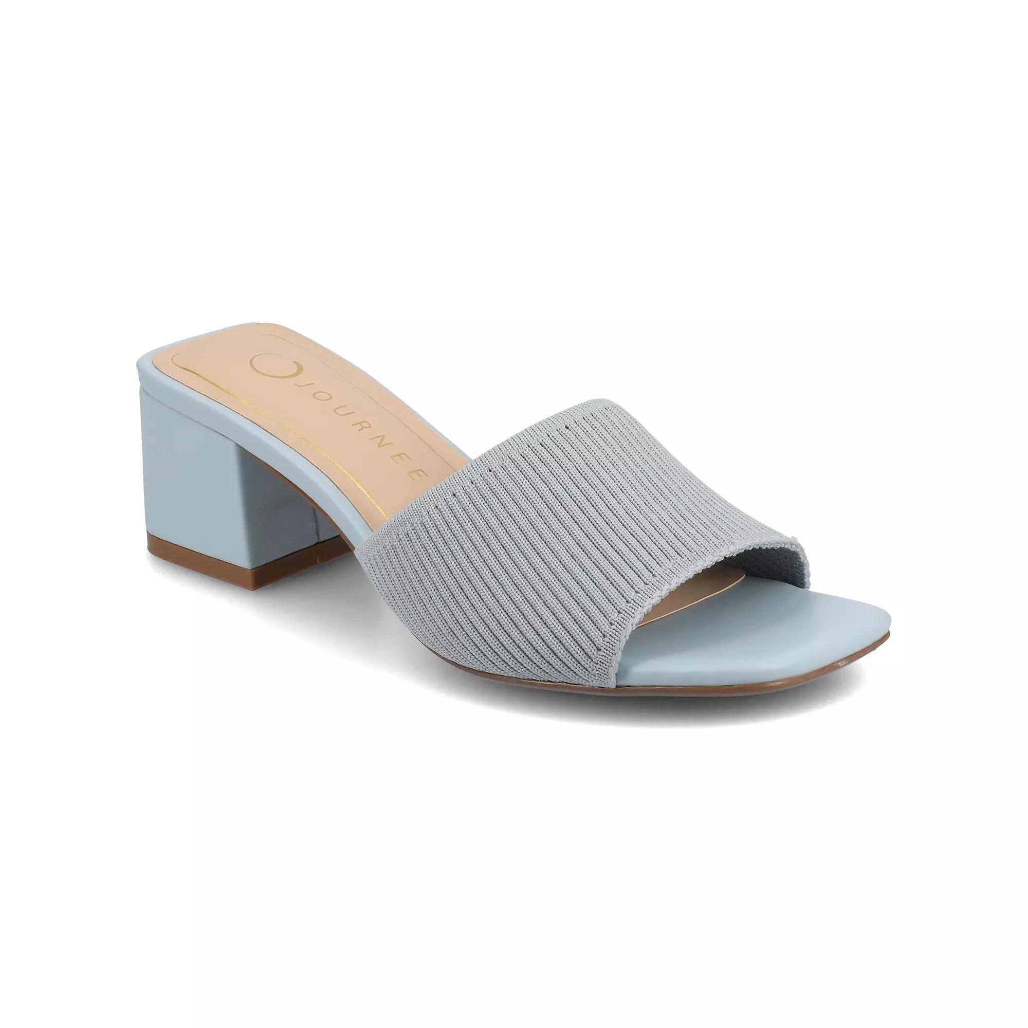 Journee Shilin Women's Slip On Dress Sandals,  Product Image