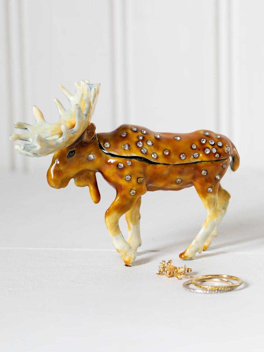 Metal Trinket Box Product Image