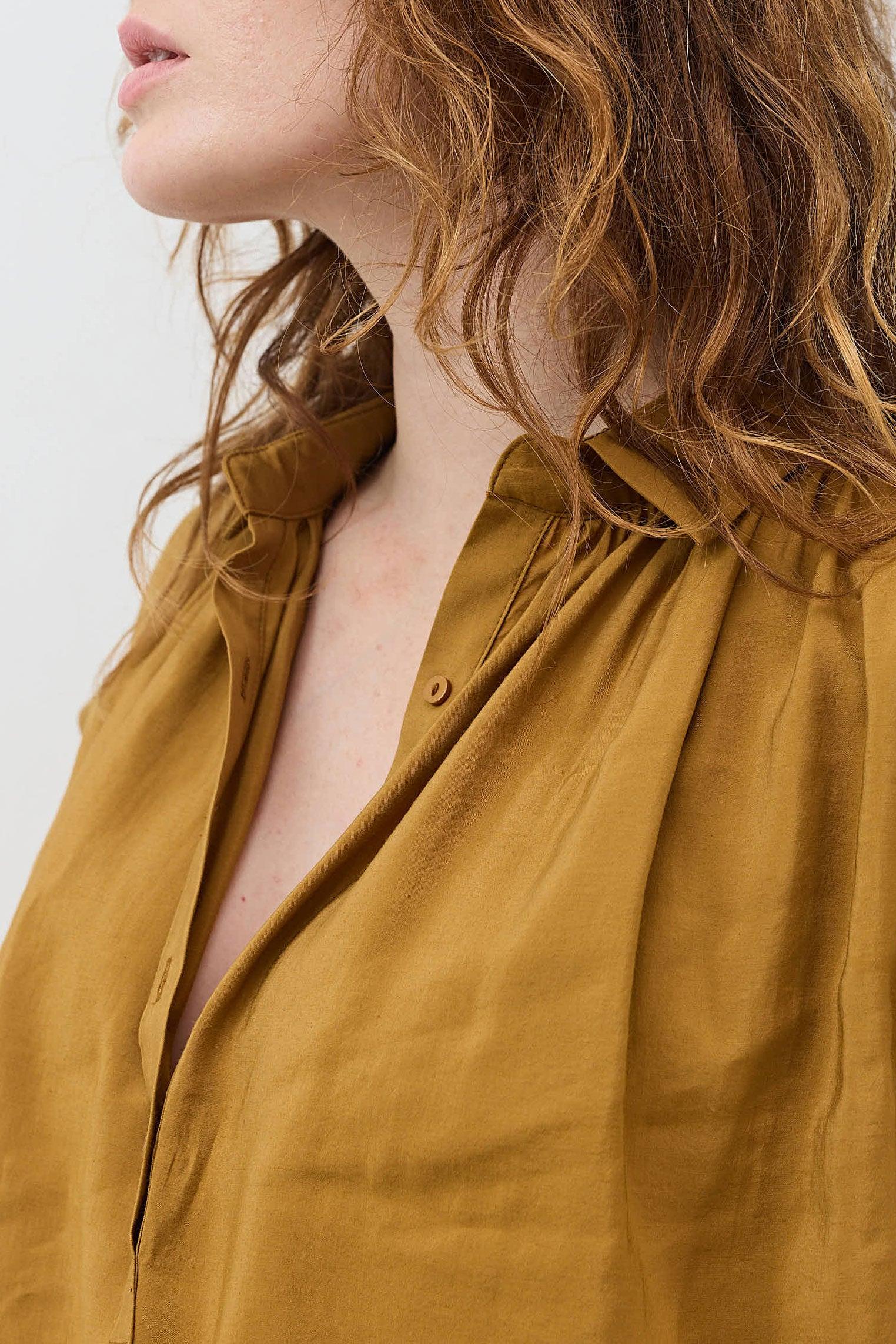 The Nonchalant Oversized Voile Blouse Product Image