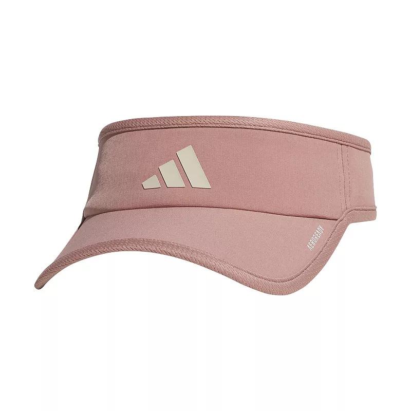 Women's adidas Superlite 3 Visor, Dark Pink Product Image