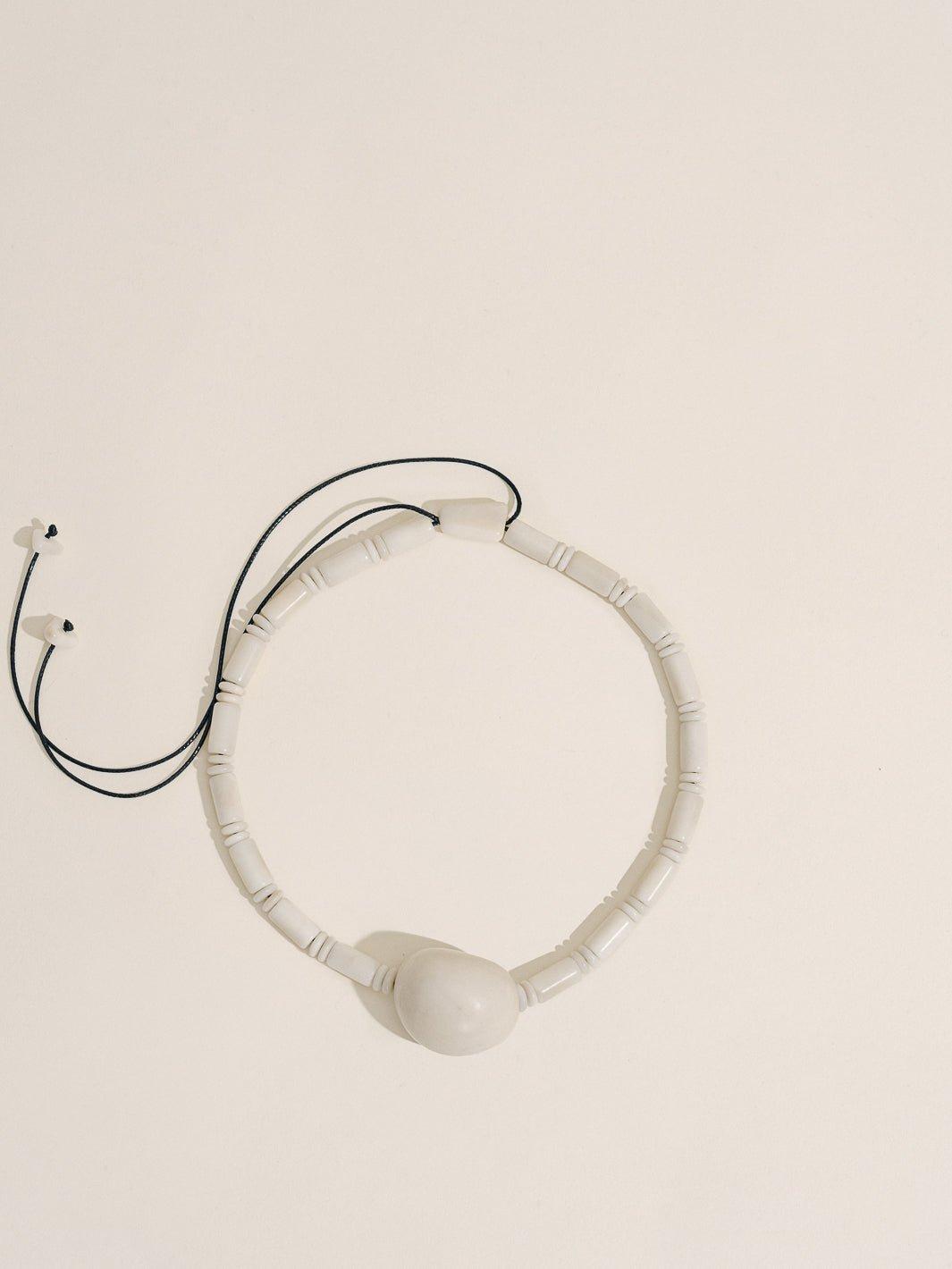 The Tagua Statement Necklace Product Image