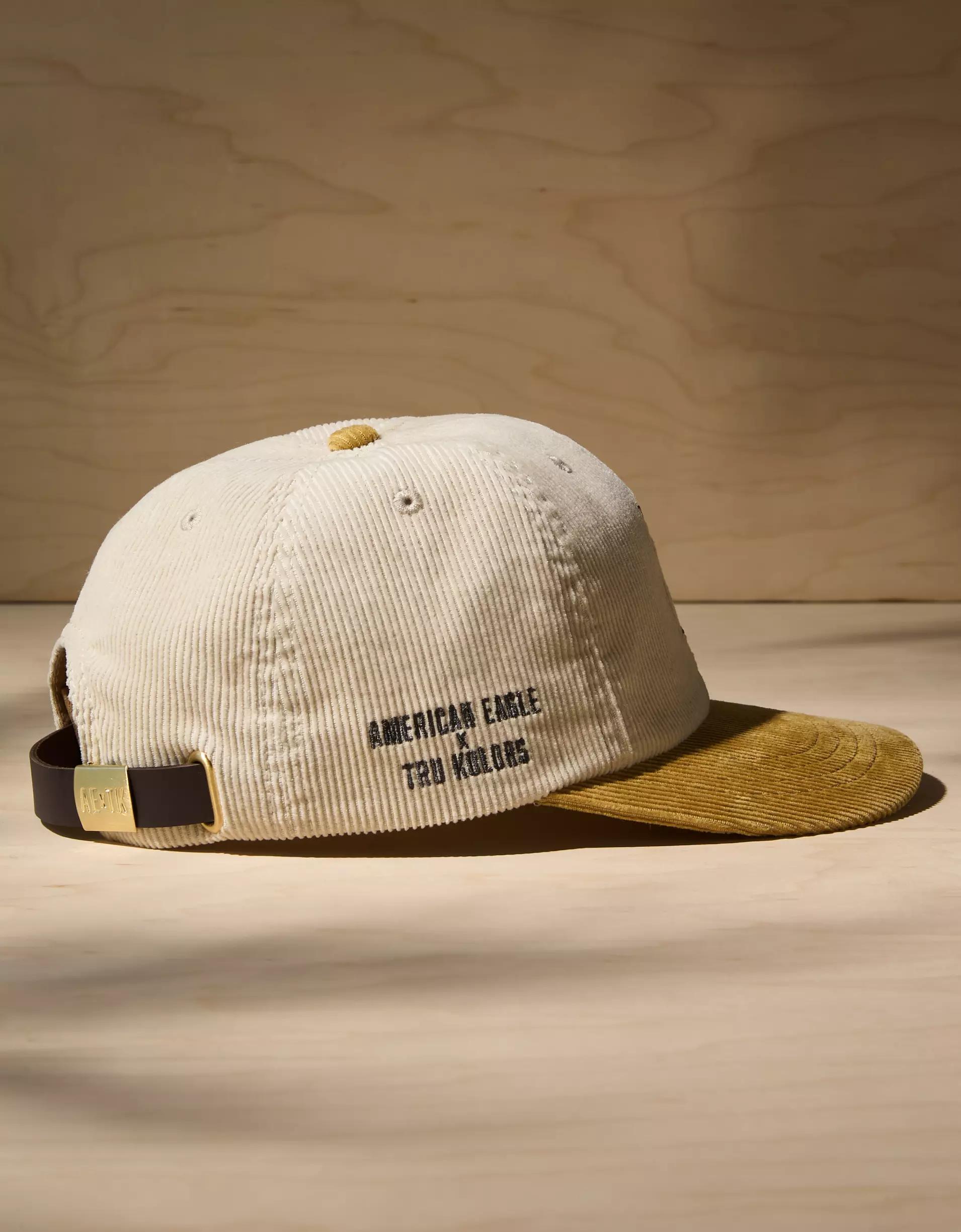 AE x Tru Kolors Corduroy Baseball Hat Product Image