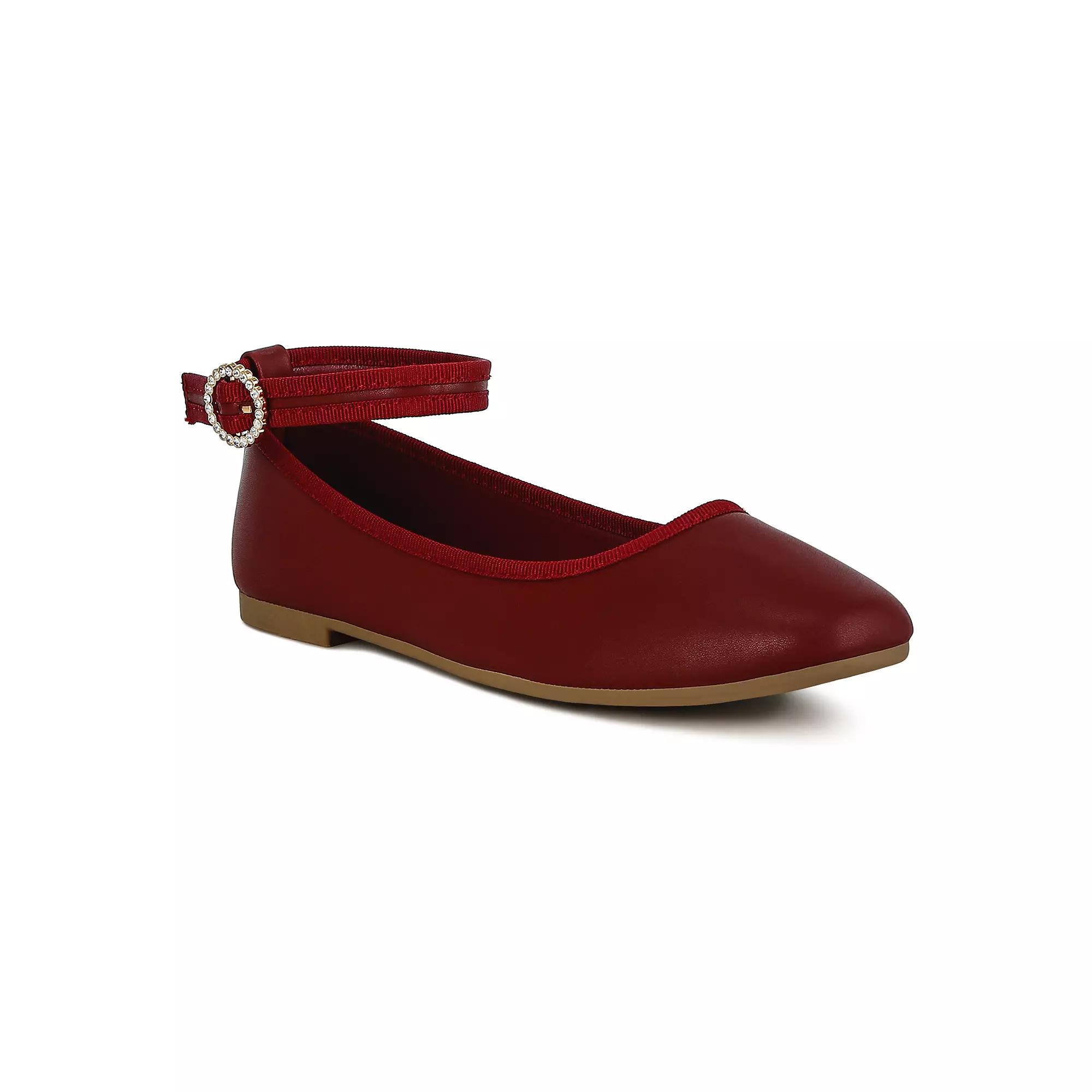 London Rag Danseur Women's Ballet Flats,  Product Image