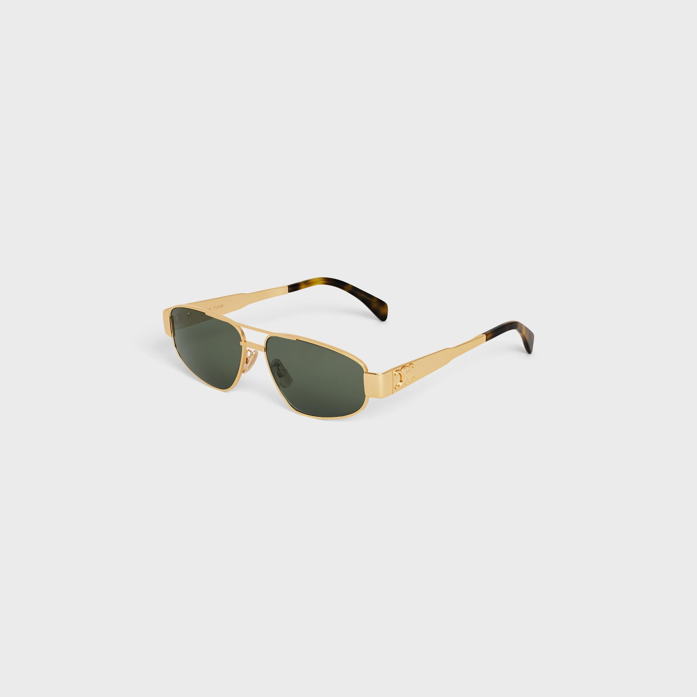 Triomphe Metal 03 Sunglasses in Metal Product Image