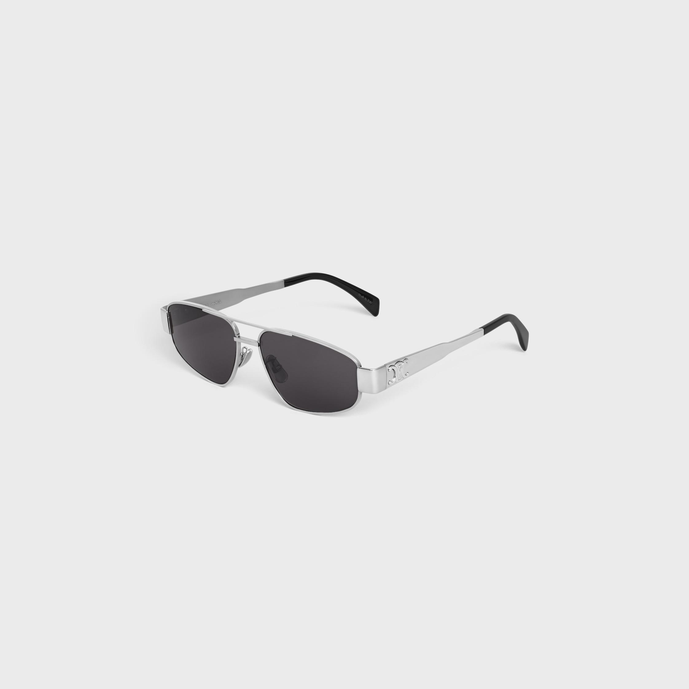 Triomphe Metal 03 Sunglasses in Metal Product Image
