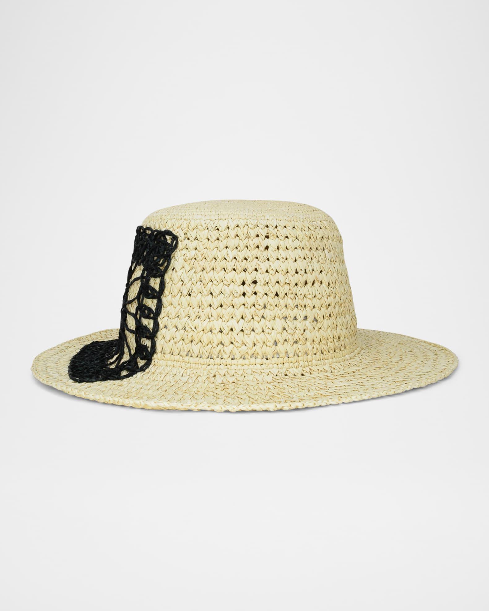 Maeve Crochet Bucket Hat Product Image