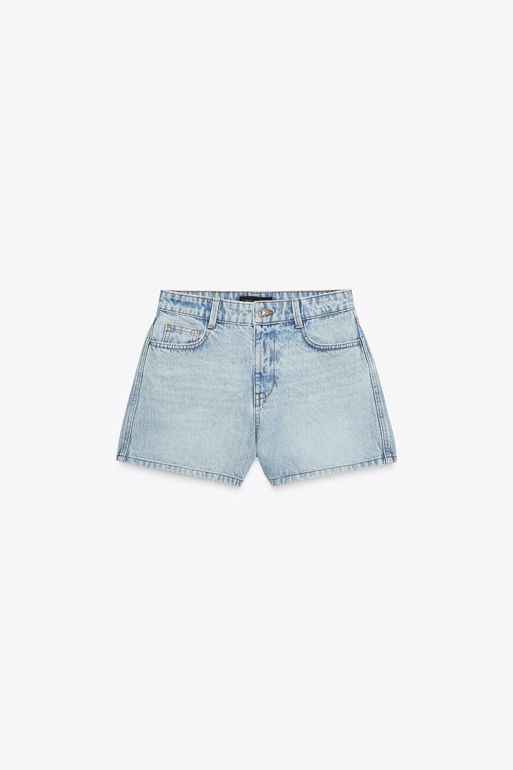 Z1975 MOM FIT MID-RISE SHORTS Product Image