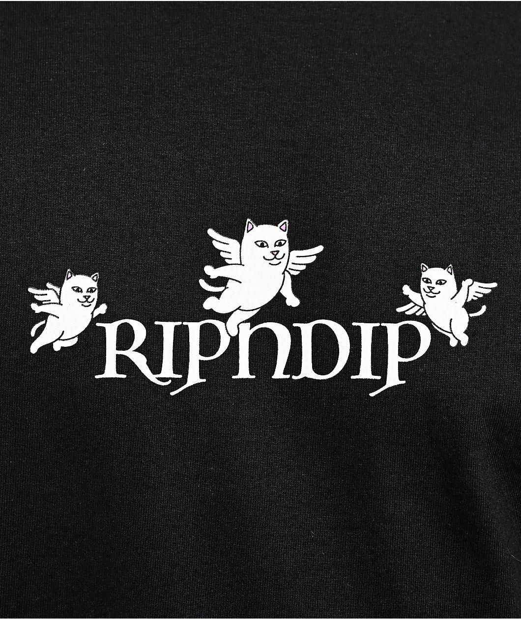 RIPNDIP Rise 'N Grind Black T-Shirt Product Image