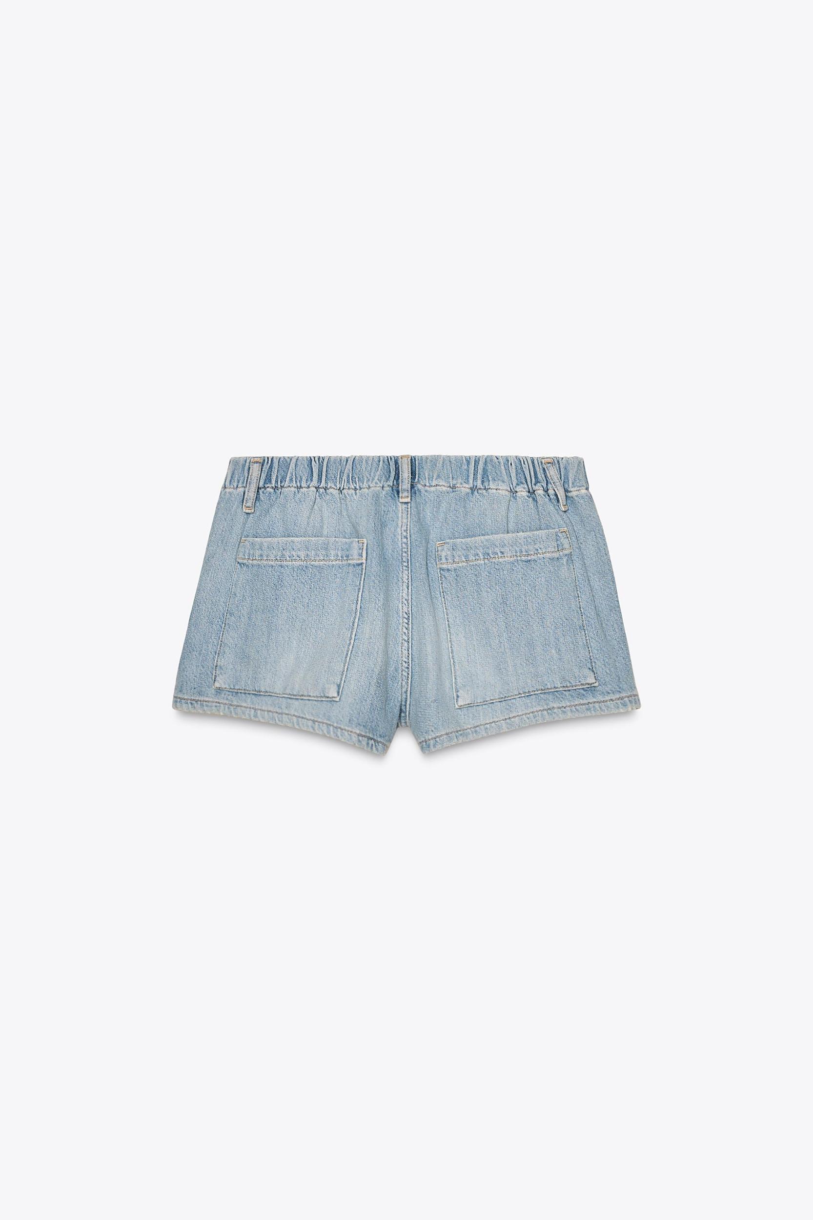 TRF DENIM SHORTS Product Image