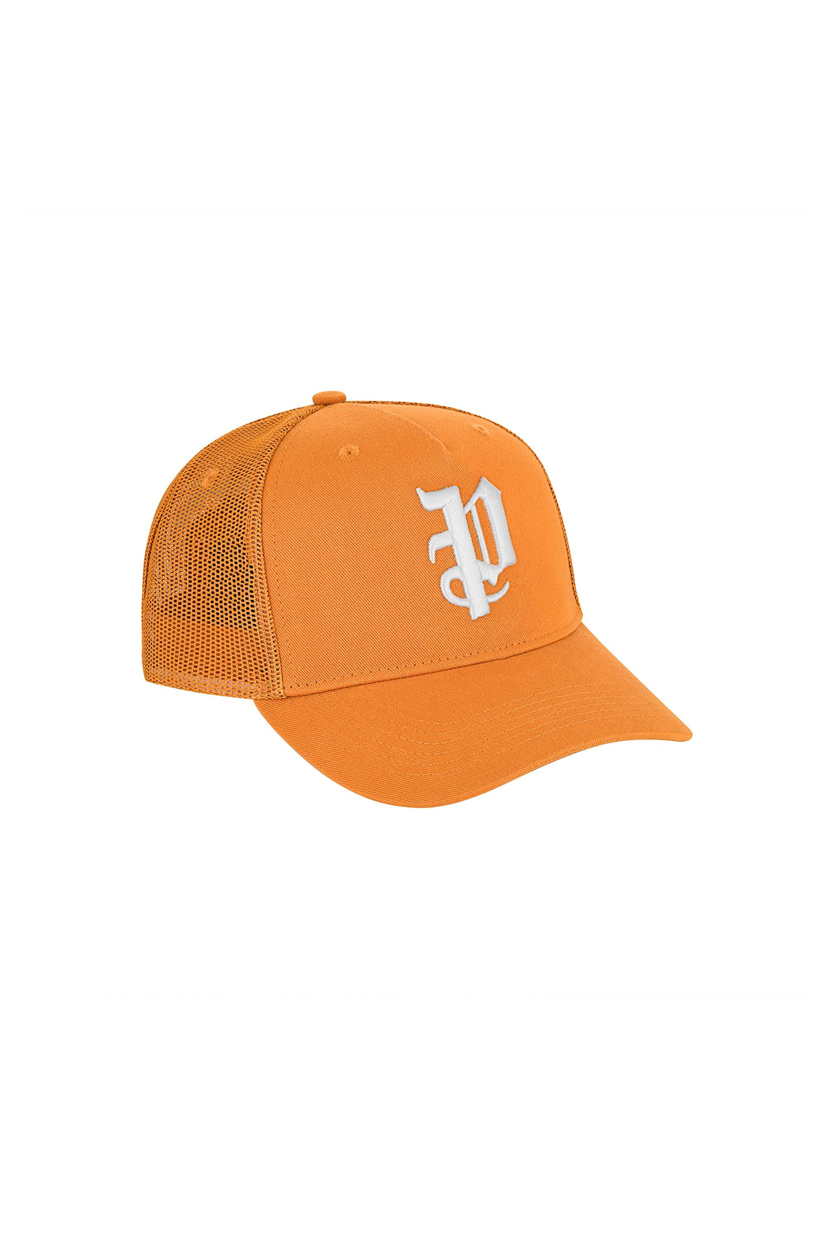 P Logo Trucker Hat Male Product Image