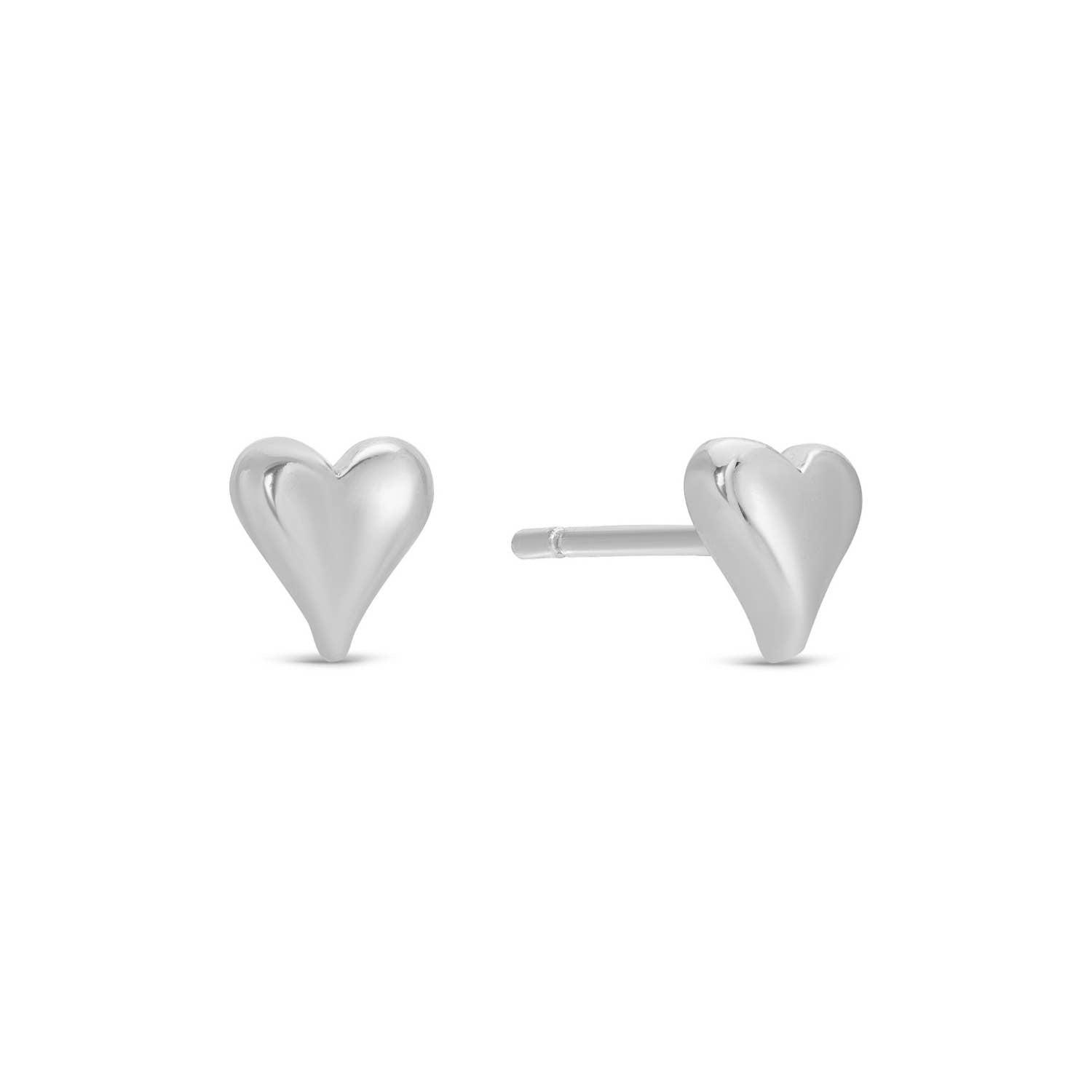 Heart Velvet Stud Gift Set Product Image
