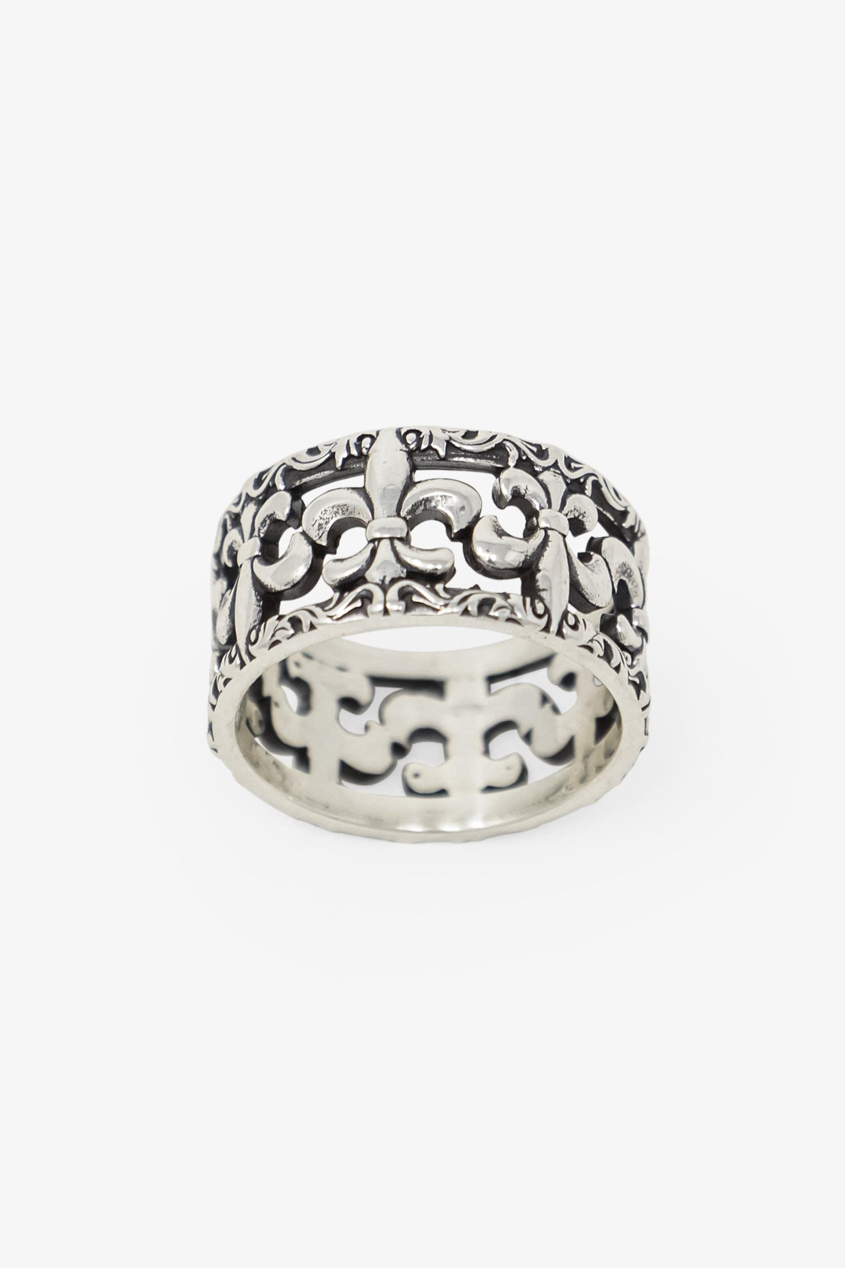 Reaper Sterling Silver Ring - SIlver Product Image