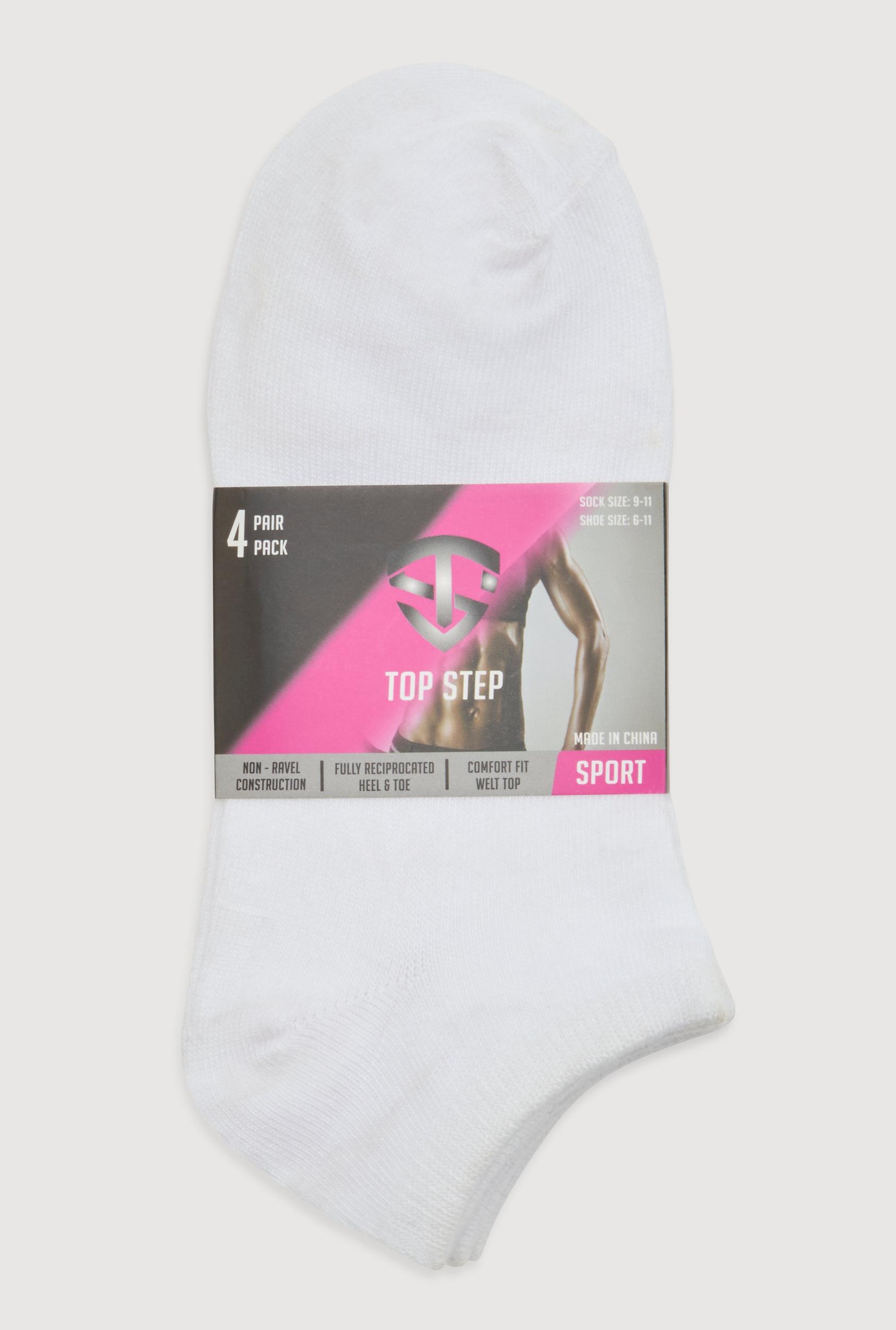 Basic Socks 4 Pack Size 9-11 Female Product Image