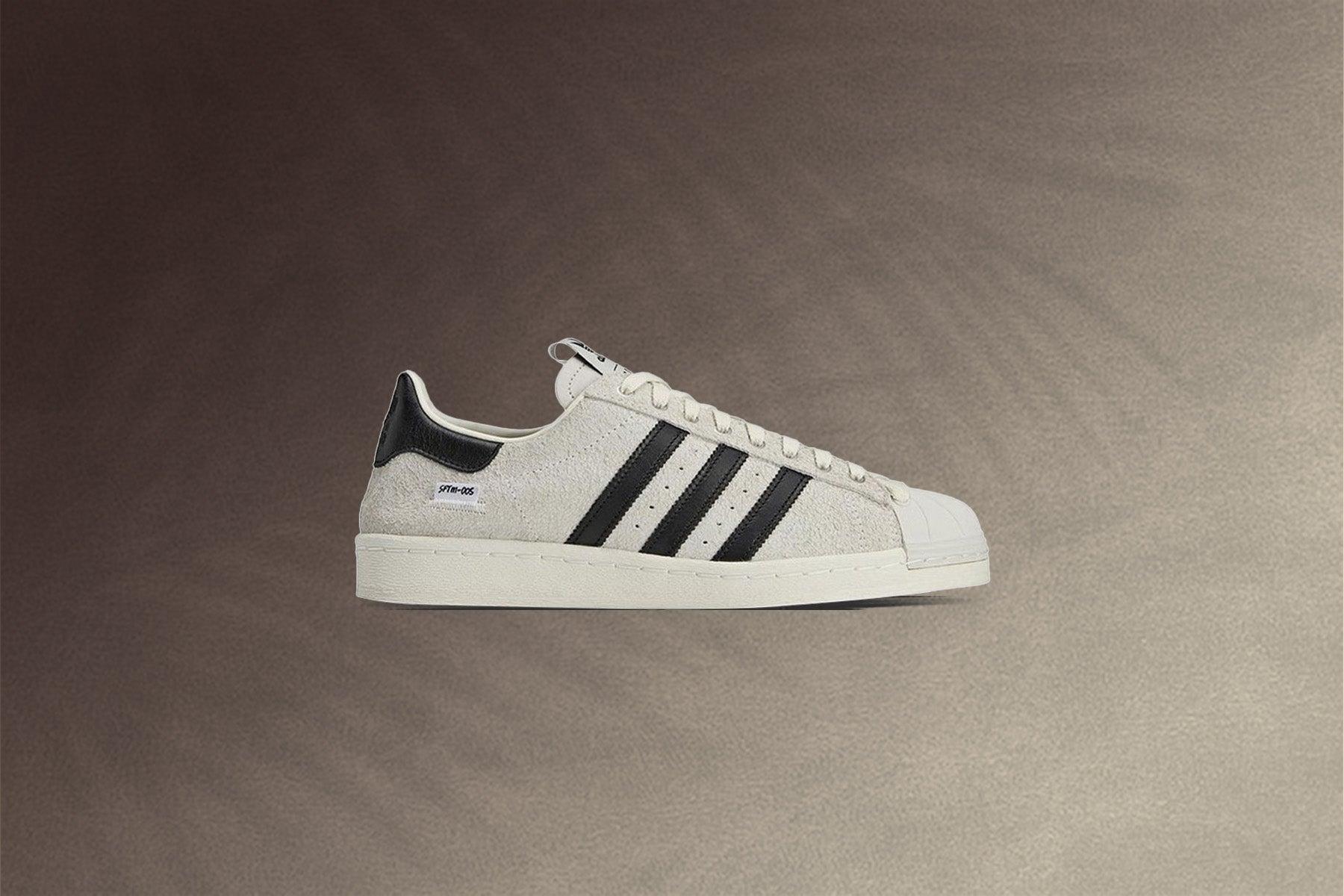 Adidas x Song for The Mute Superstar 82 - Cream White/Core Black/Off White Male Product Image