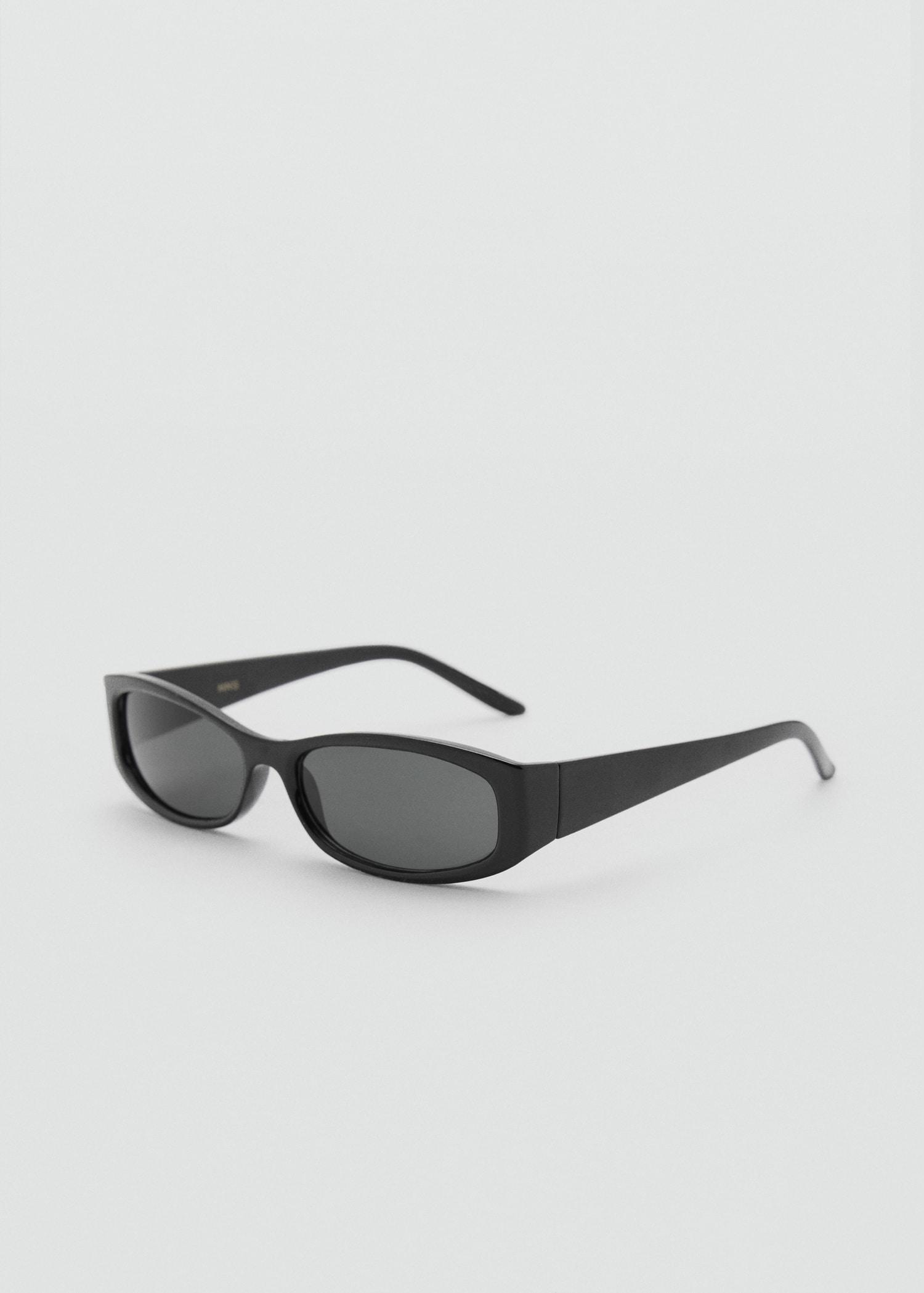 Rectangular-frame sunglasses - Women | MANGO USA Product Image