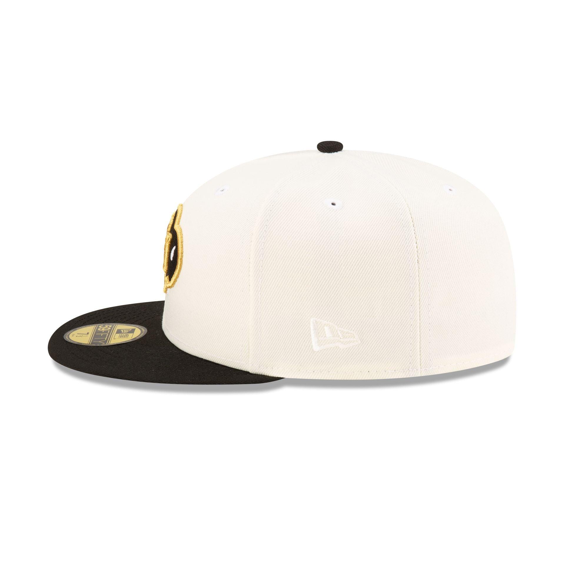 Colorado Buffaloes White 59FIFTY Fitted Hat Male Product Image