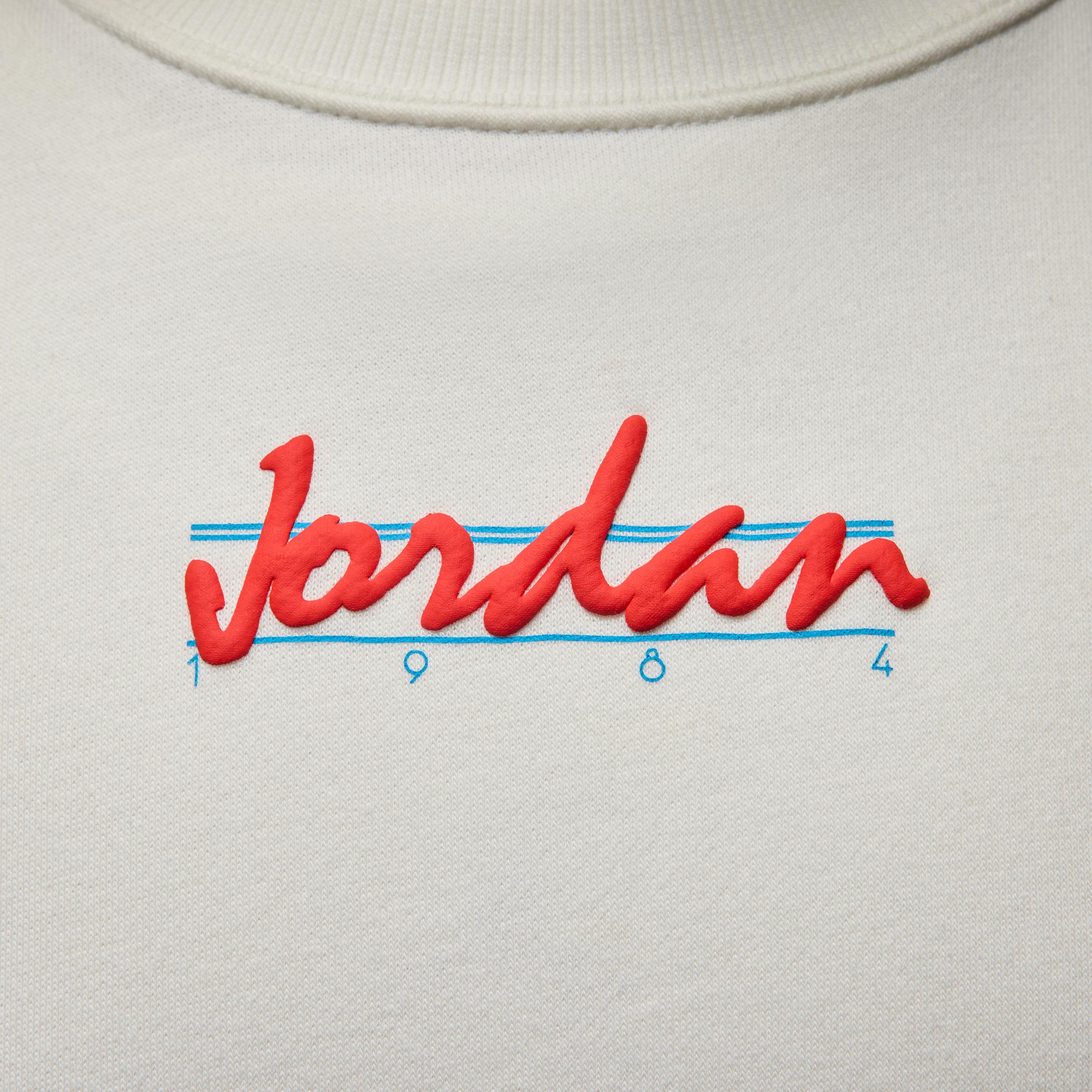 Women's Jordan Brooklyn Fleece Crew-Neck Sweatshirt Product Image