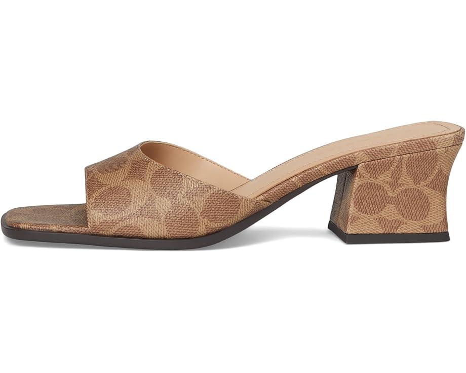 Holly Block Heel Sandals with Quilting Product Image