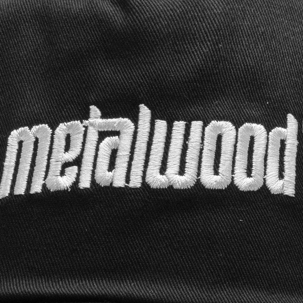 Metal Logo 5-Panel Hat - Black Product Image