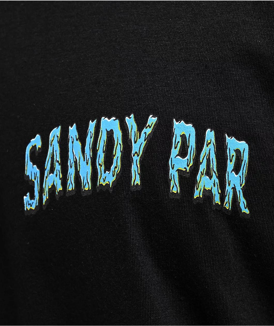Sandy Par Manifest Hole In One Black T-Shirt Product Image