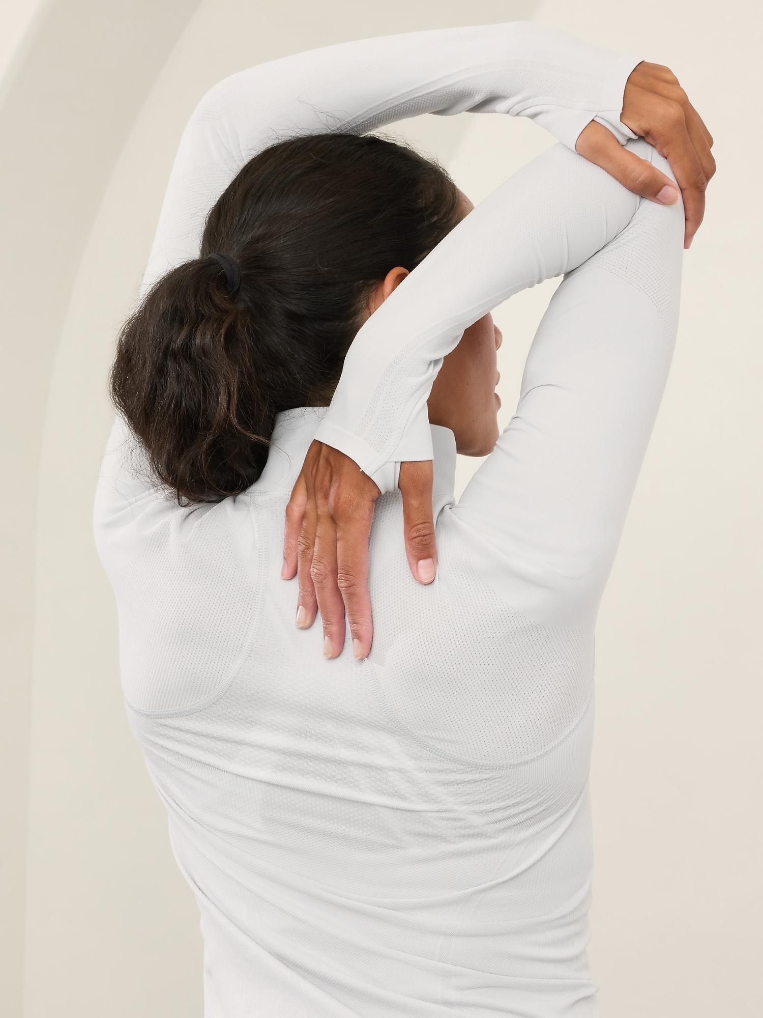 Momentum Seamless Mock Neck Top Product Image