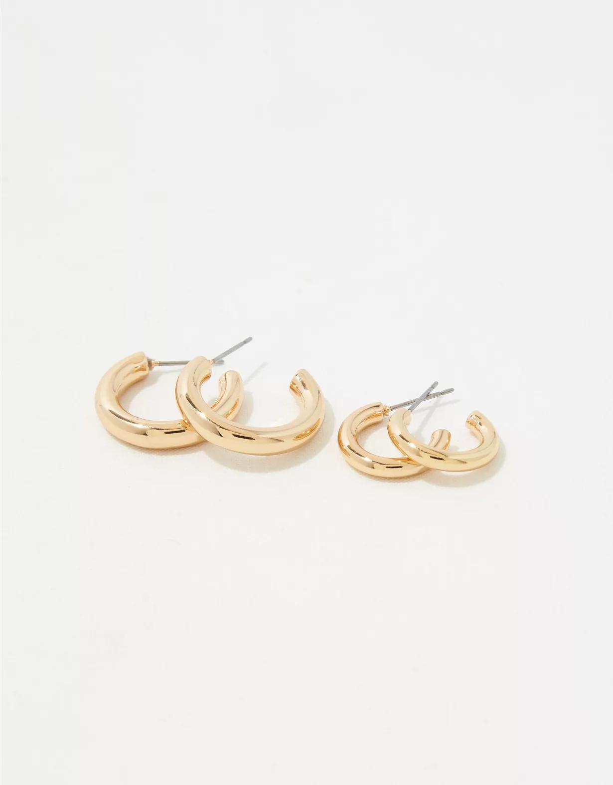 Aerie Hoop Earring 2-Pack Product Image