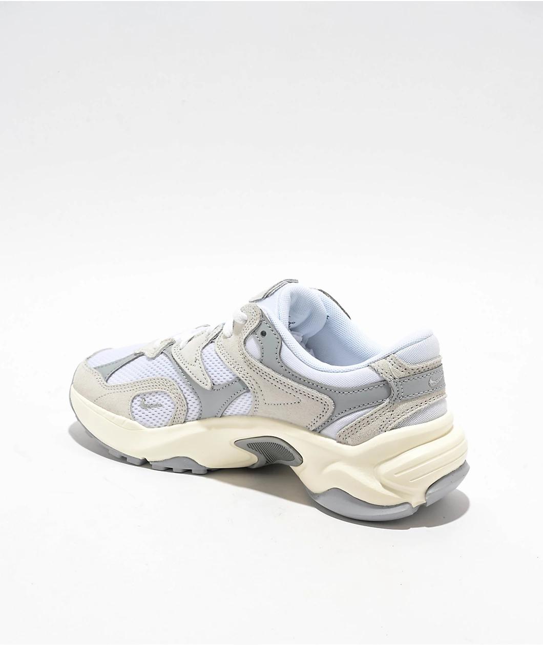 Nike AL8 White, Metallic Silver & Smoke Grey Shoes Product Image