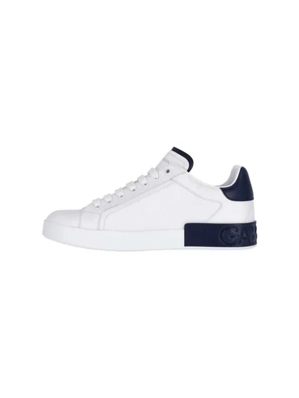 Portofino leather sneakers Product Image