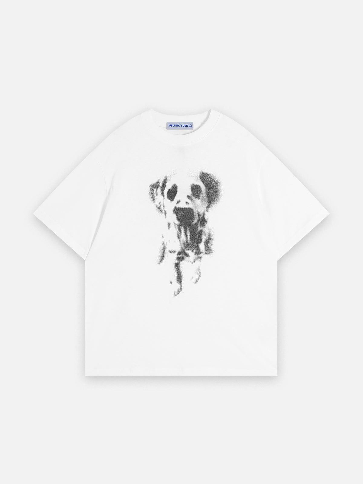 Aelfric Eden Blurring Dog Print Tee Product Image