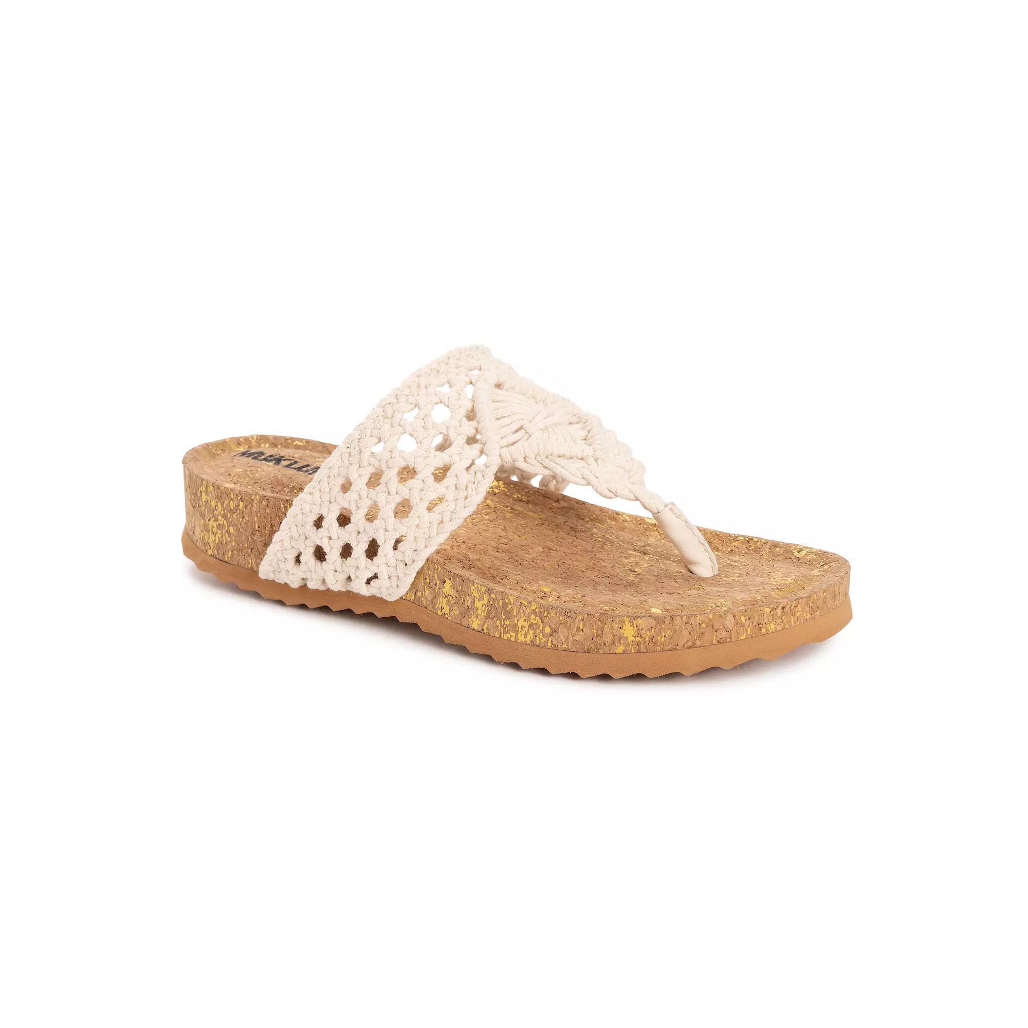 MUK LUKS Women's Pippen Comfortable Sandals,  Product Image